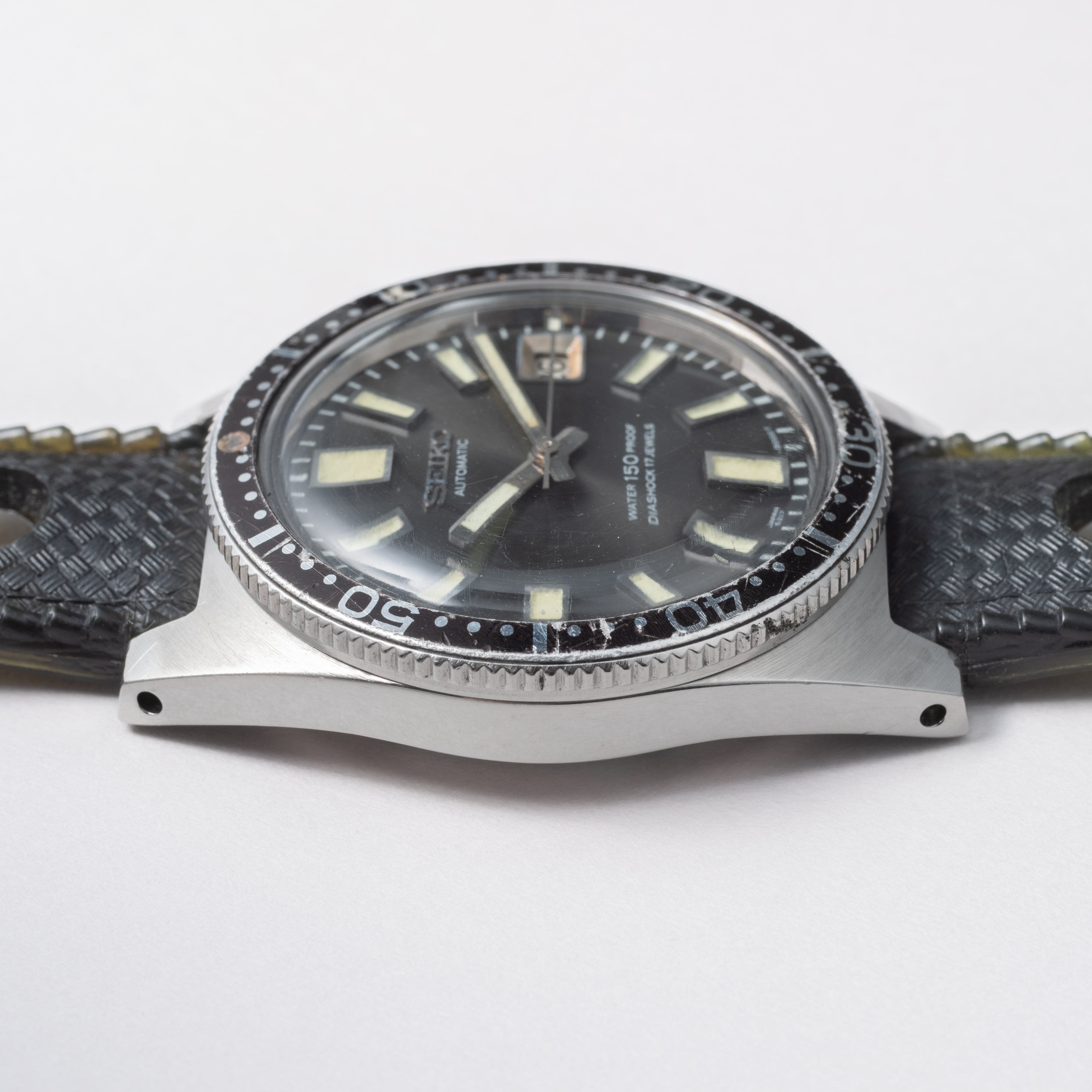 セイコー 150mダイバー ファーストモデル 初期型 1965年製 Ref.6217-8000