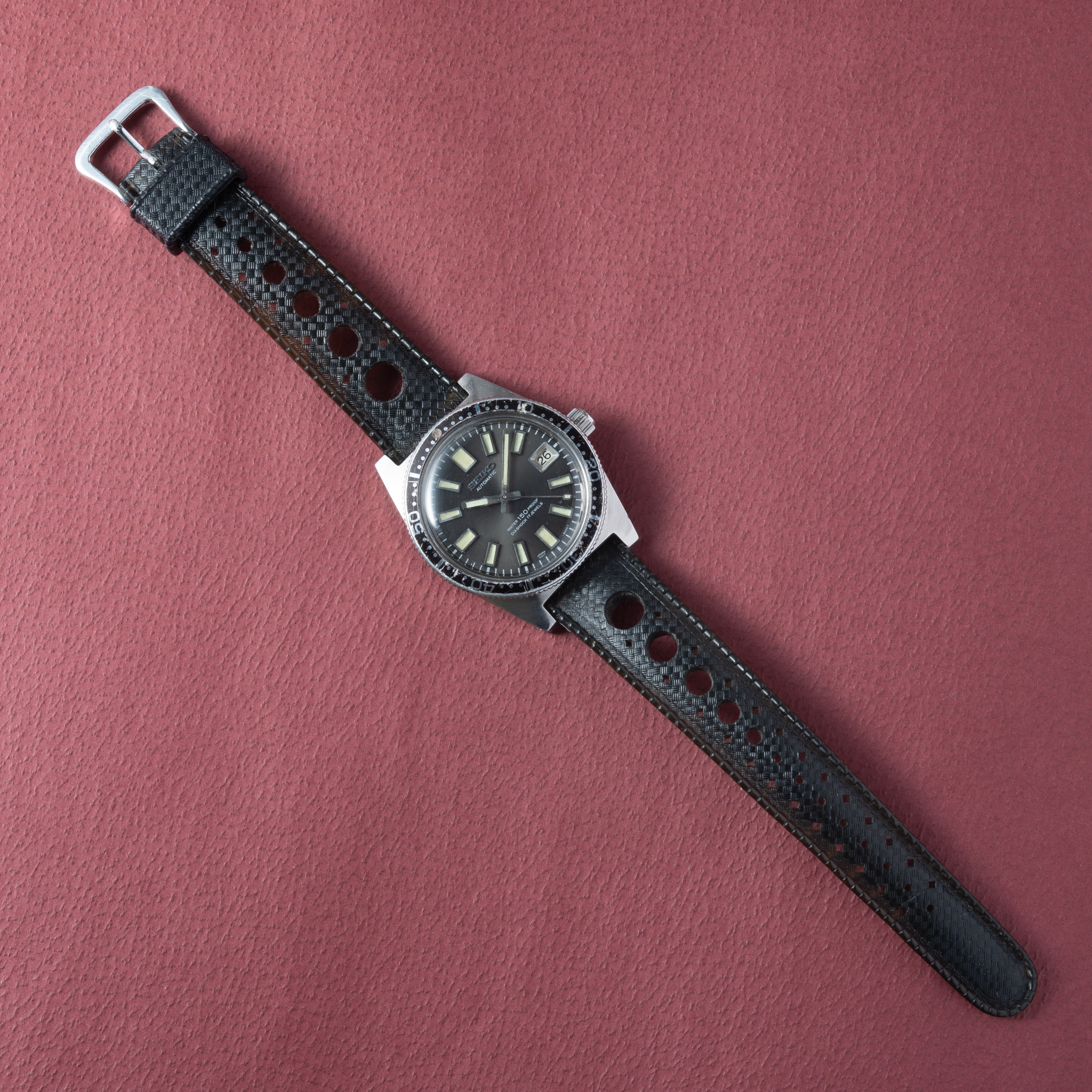 セイコー 150mダイバー ファーストモデル 初期型 1965年製 Ref.6217-8000