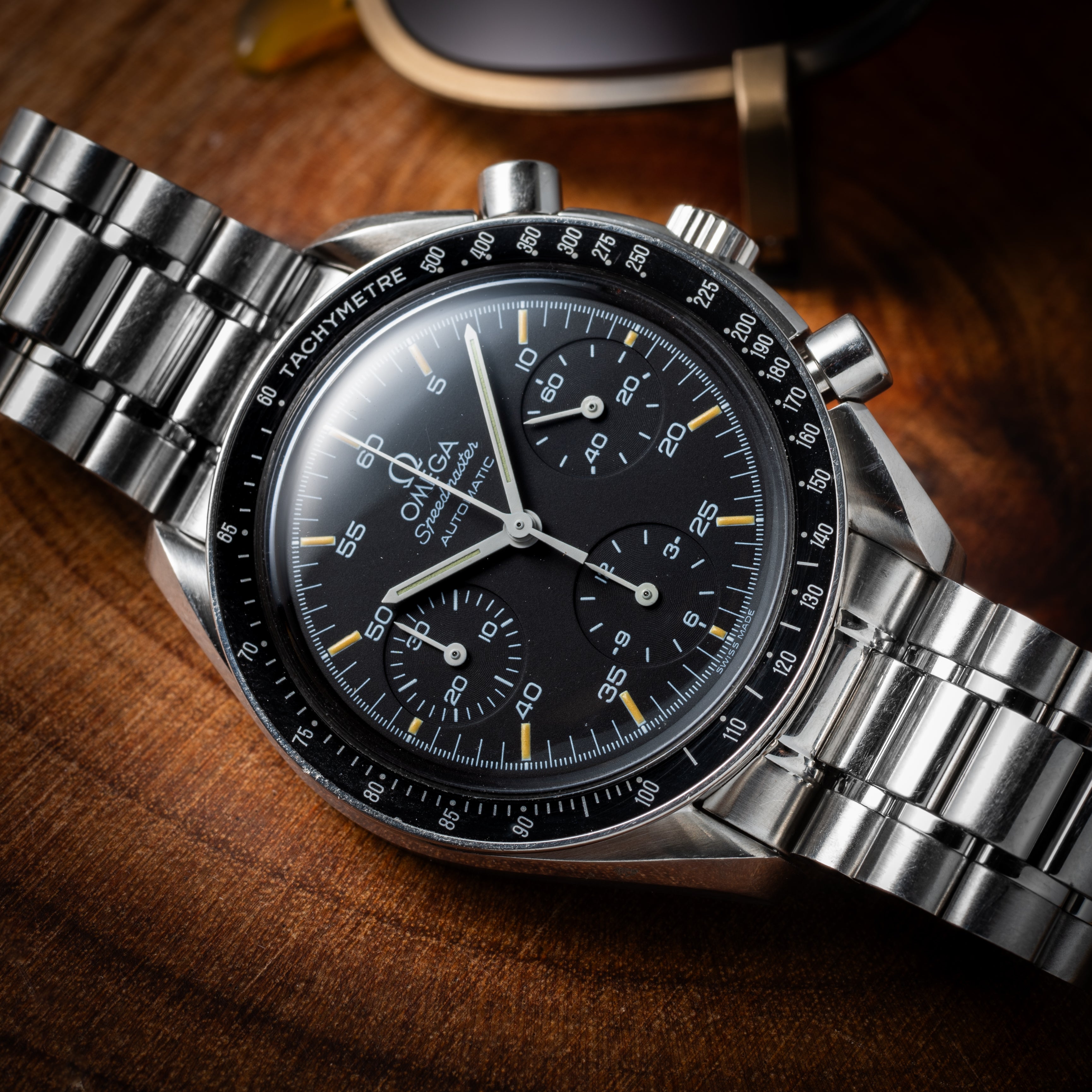 オメガ スピードマスター オートマチック 1995年~1997年製 Ref.3510.50 トリチウム夜光