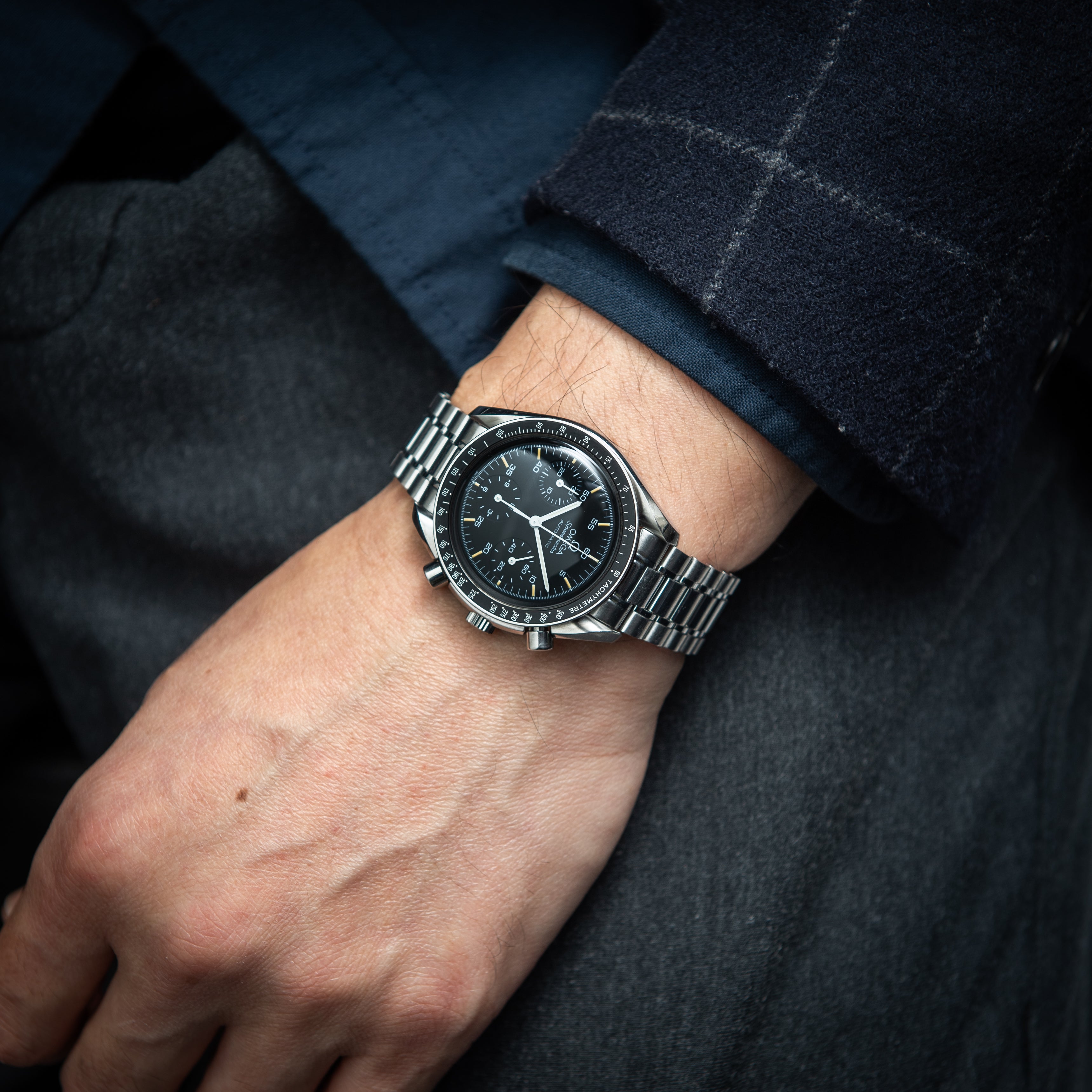 オメガ スピードマスター オートマチック 1995年~1997年製 Ref.3510.50 トリチウム夜光