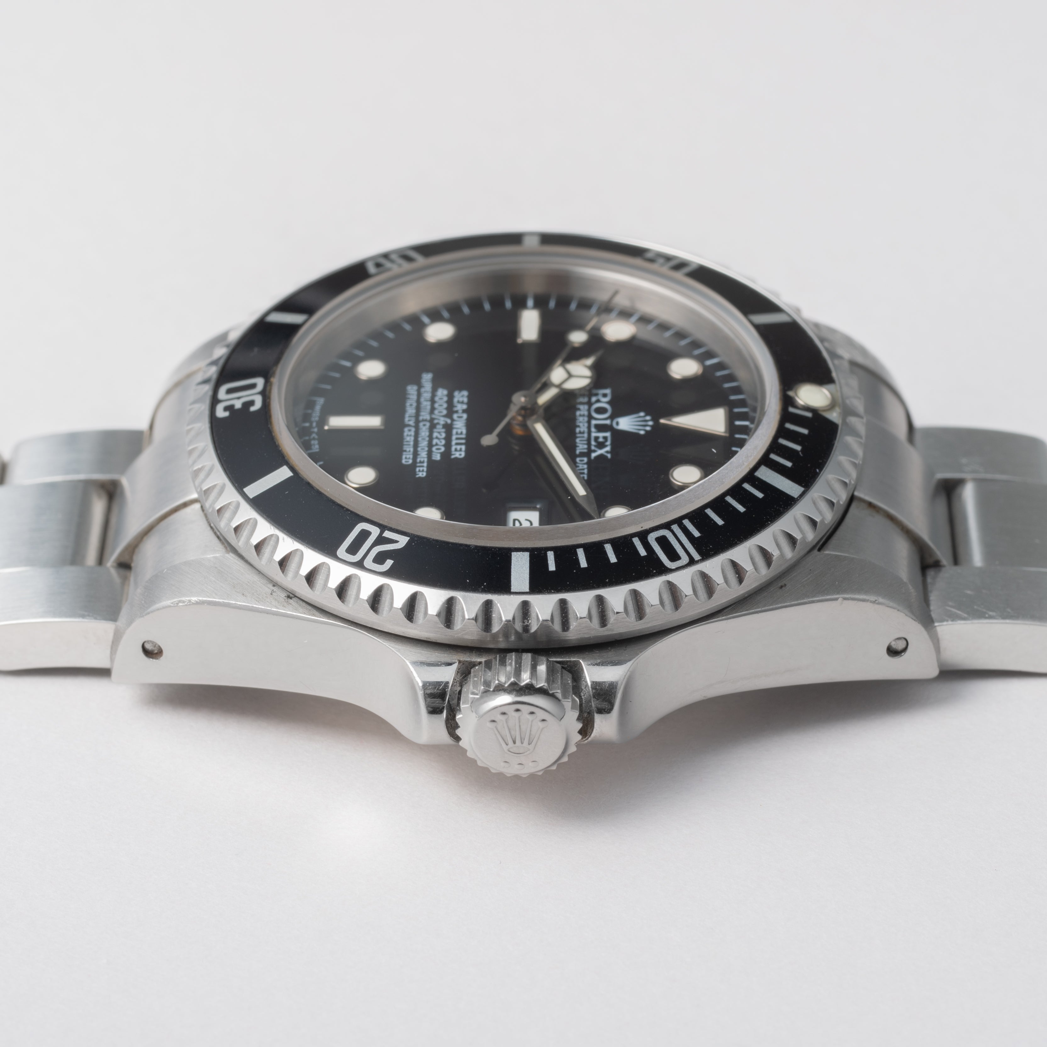 ロレックス シードゥエラー 1996年製 Ref.16600 トリチウム夜光 純正ブレス T番