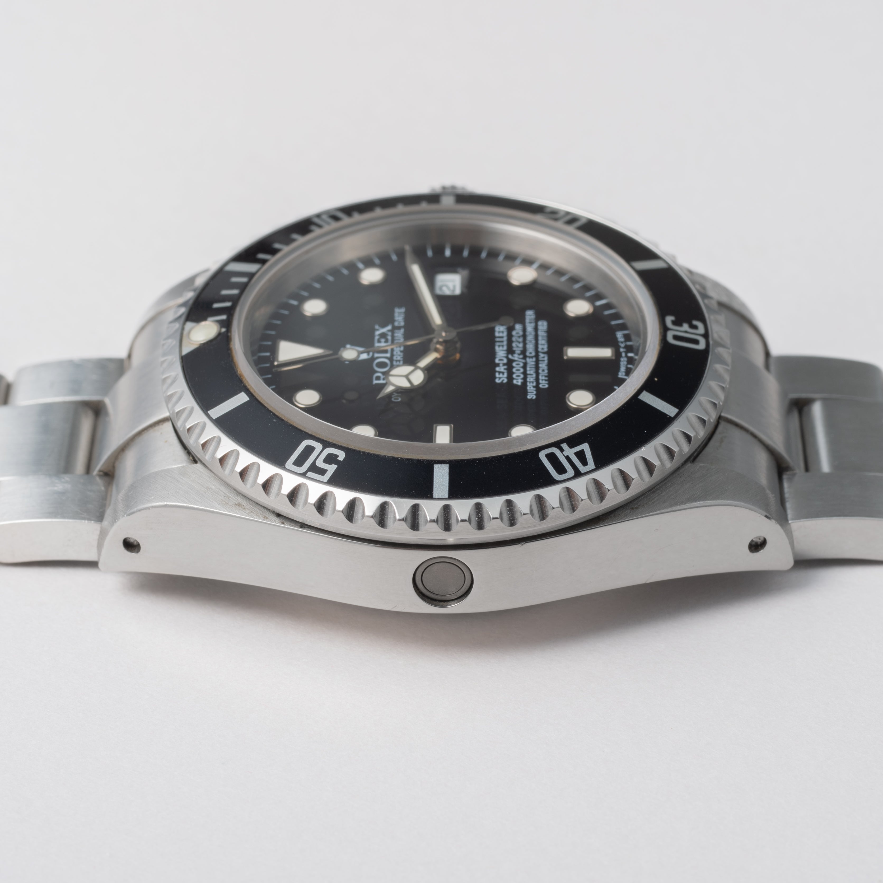 ロレックス シードゥエラー 1996年製 Ref.16600 トリチウム夜光 純正ブレス T番