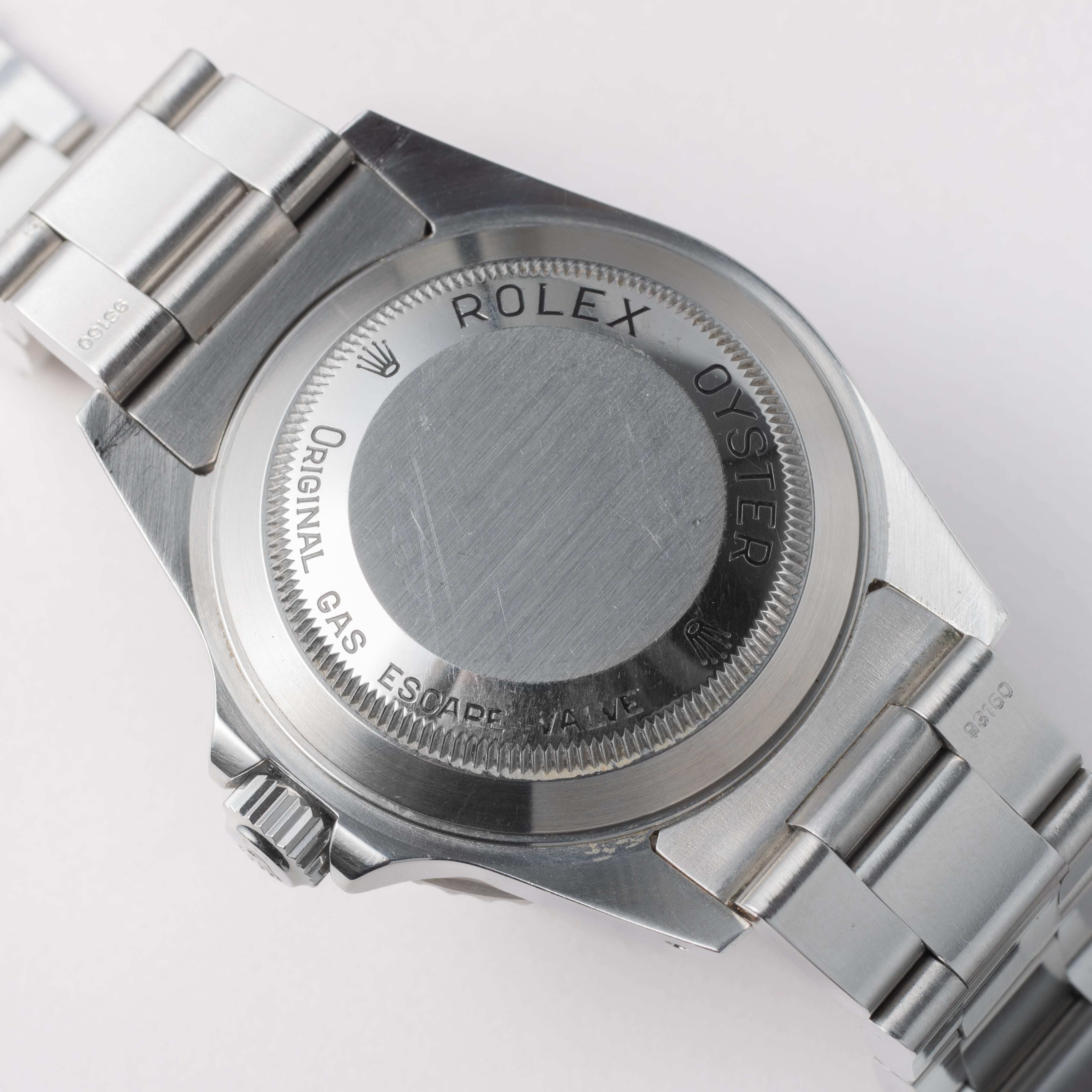 ロレックス シードゥエラー 1996年製 Ref.16600 トリチウム夜光 純正ブレス T番