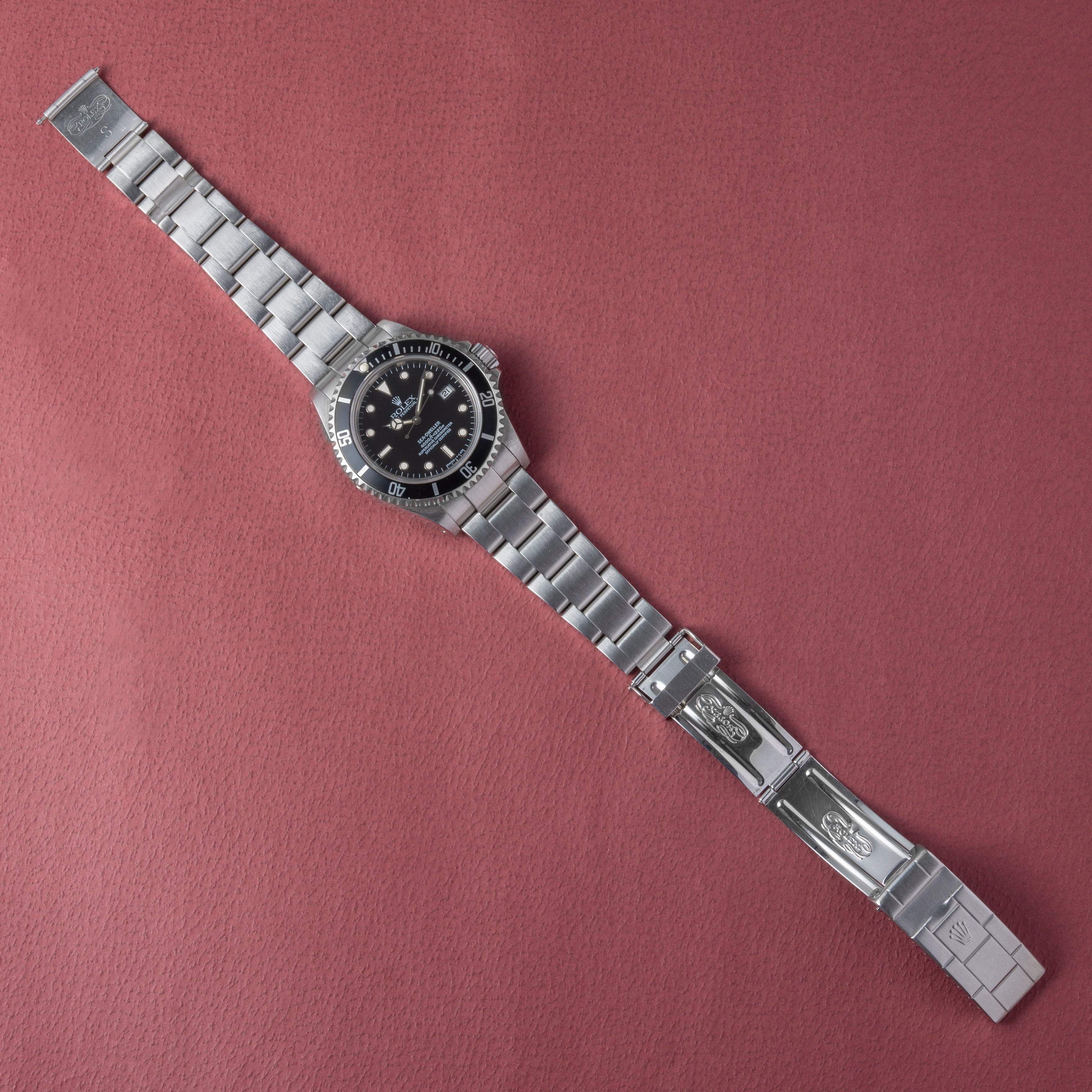 ロレックス シードゥエラー 1996年製 Ref.16600 トリチウム夜光 純正ブレス T番