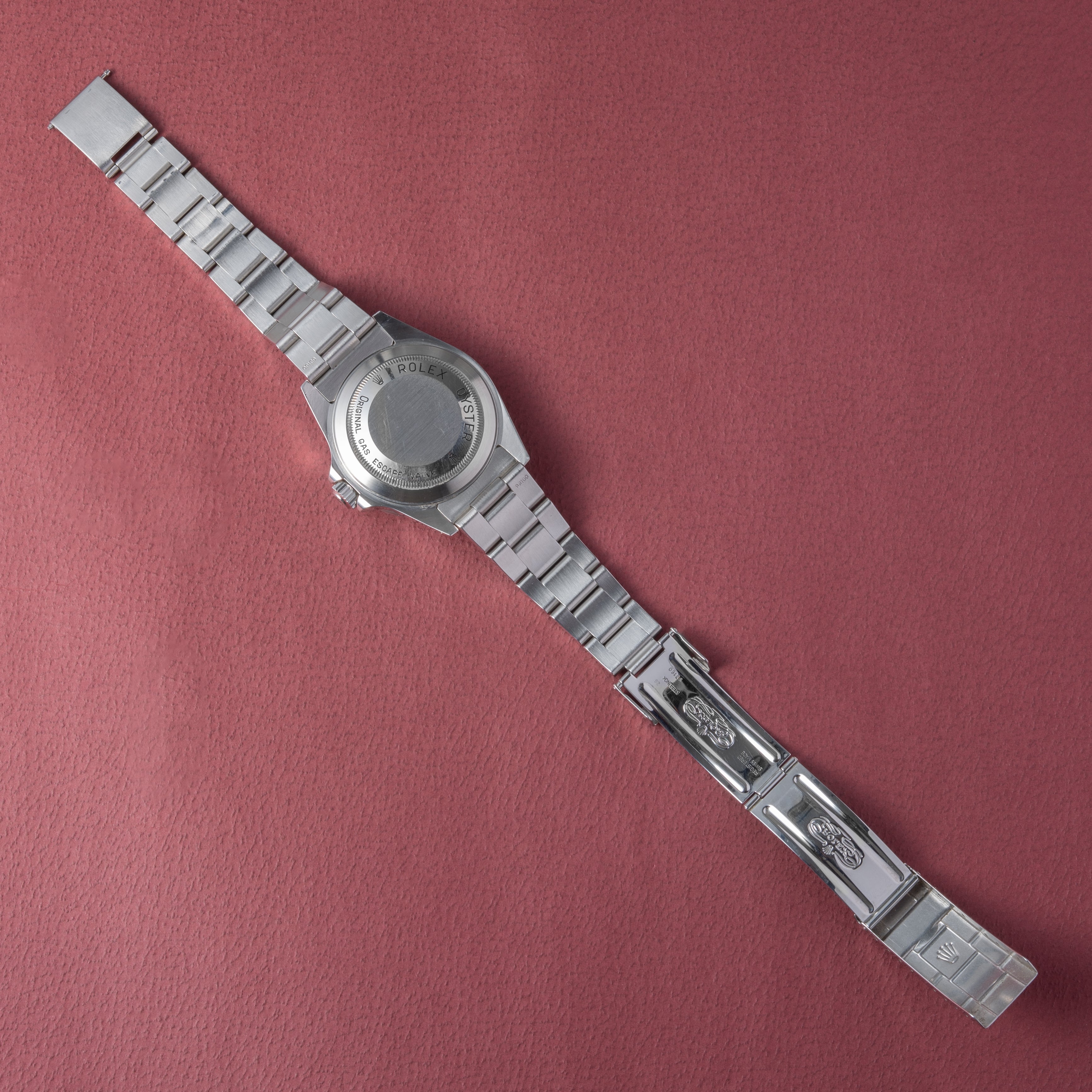 ロレックス シードゥエラー 1996年製 Ref.16600 トリチウム夜光 純正ブレス T番