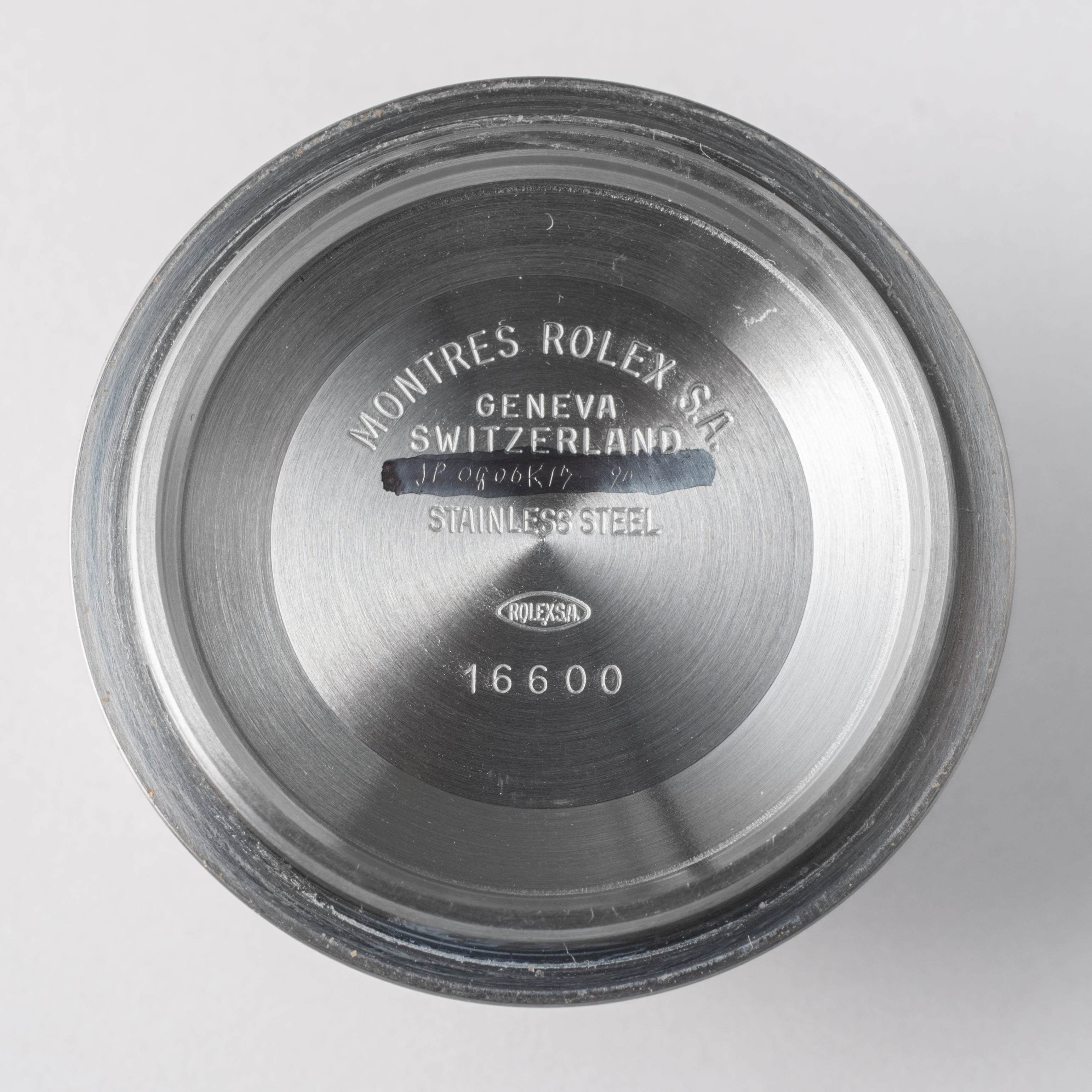 ロレックス シードゥエラー 1996年製 Ref.16600 トリチウム夜光 純正ブレス T番
