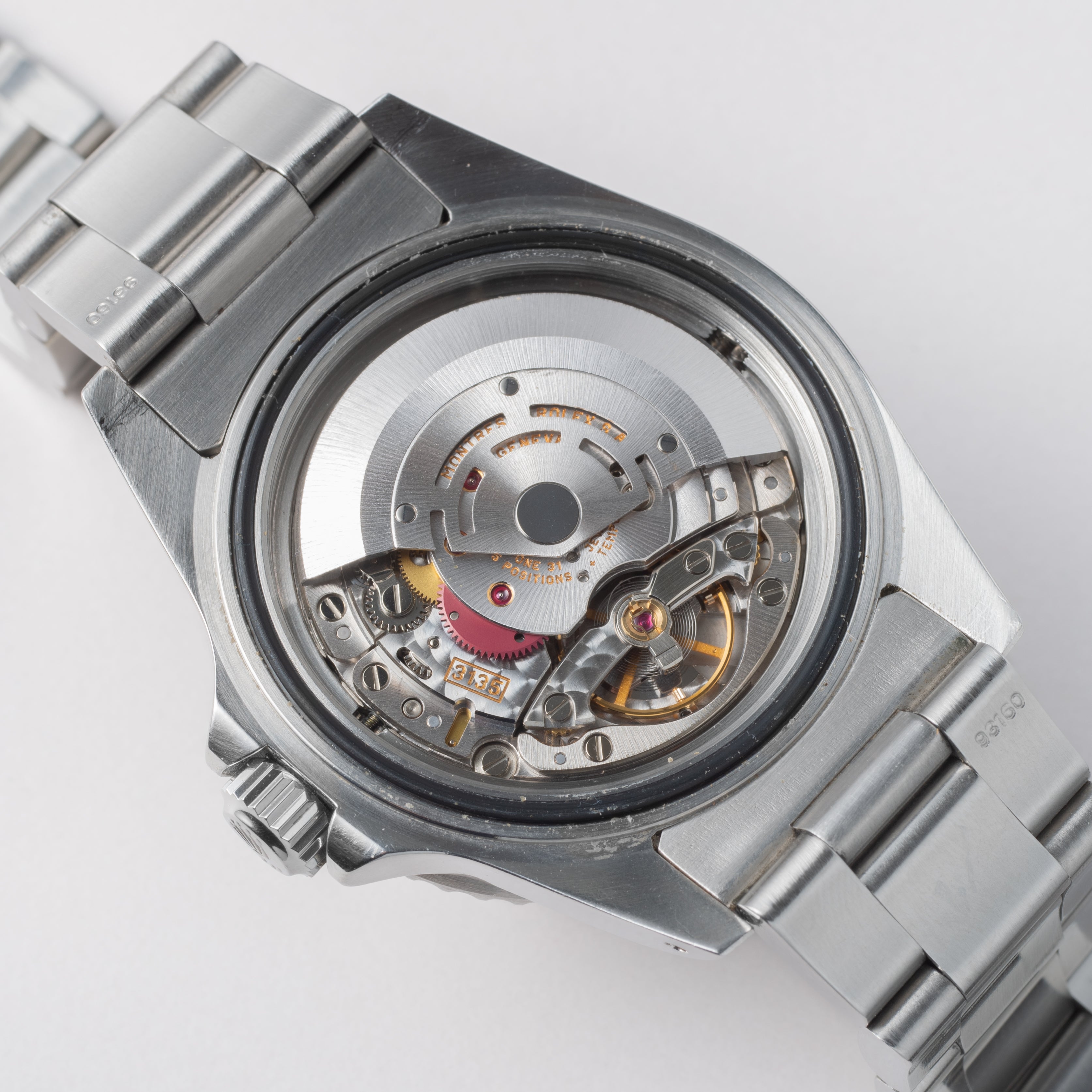 ロレックス シードゥエラー 1996年製 Ref.16600 トリチウム夜光 純正ブレス T番