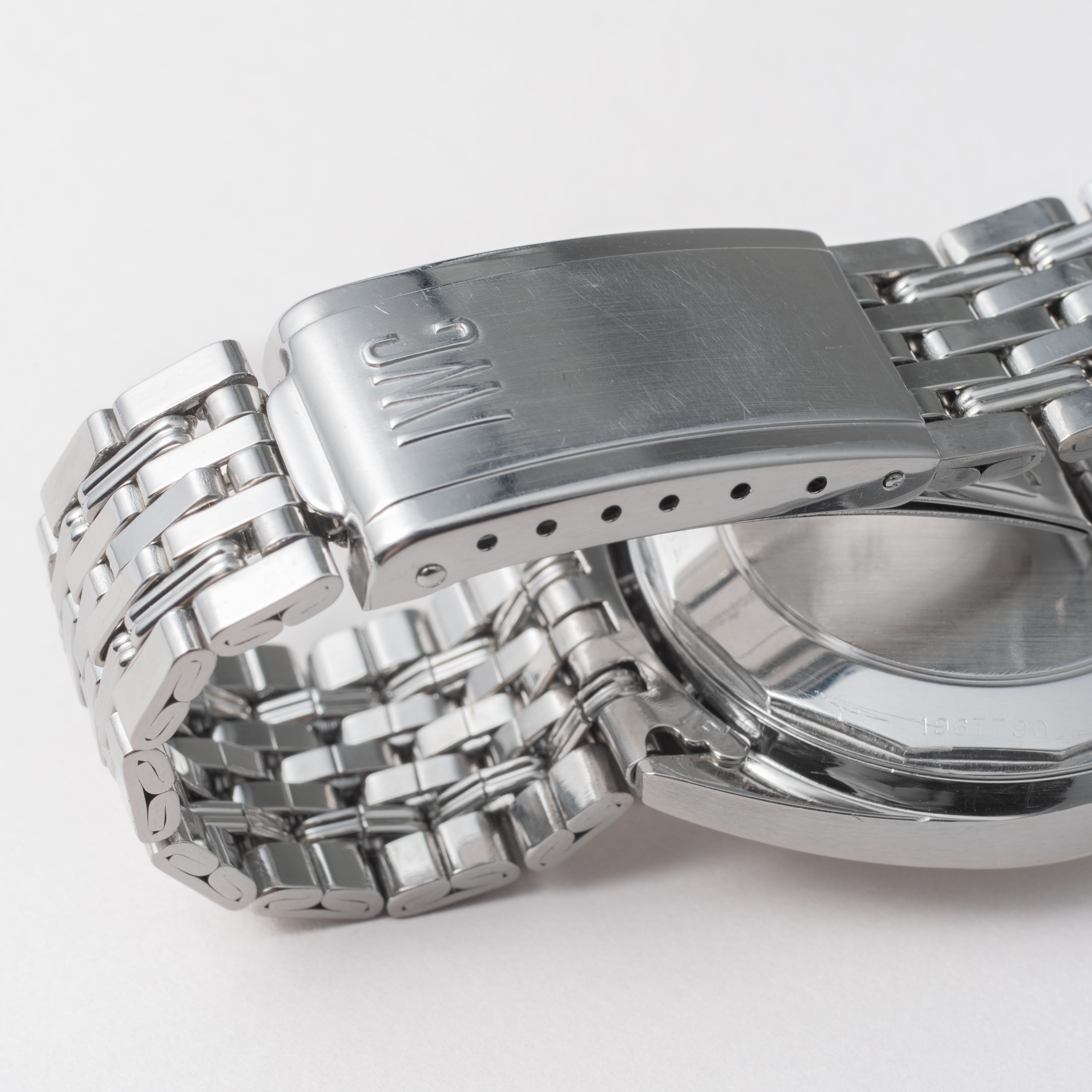 IWC ヨットクラブ 1973年製 Ref.R811 シルバーダイヤル 純正ゲイフレアー社製ブレス付き