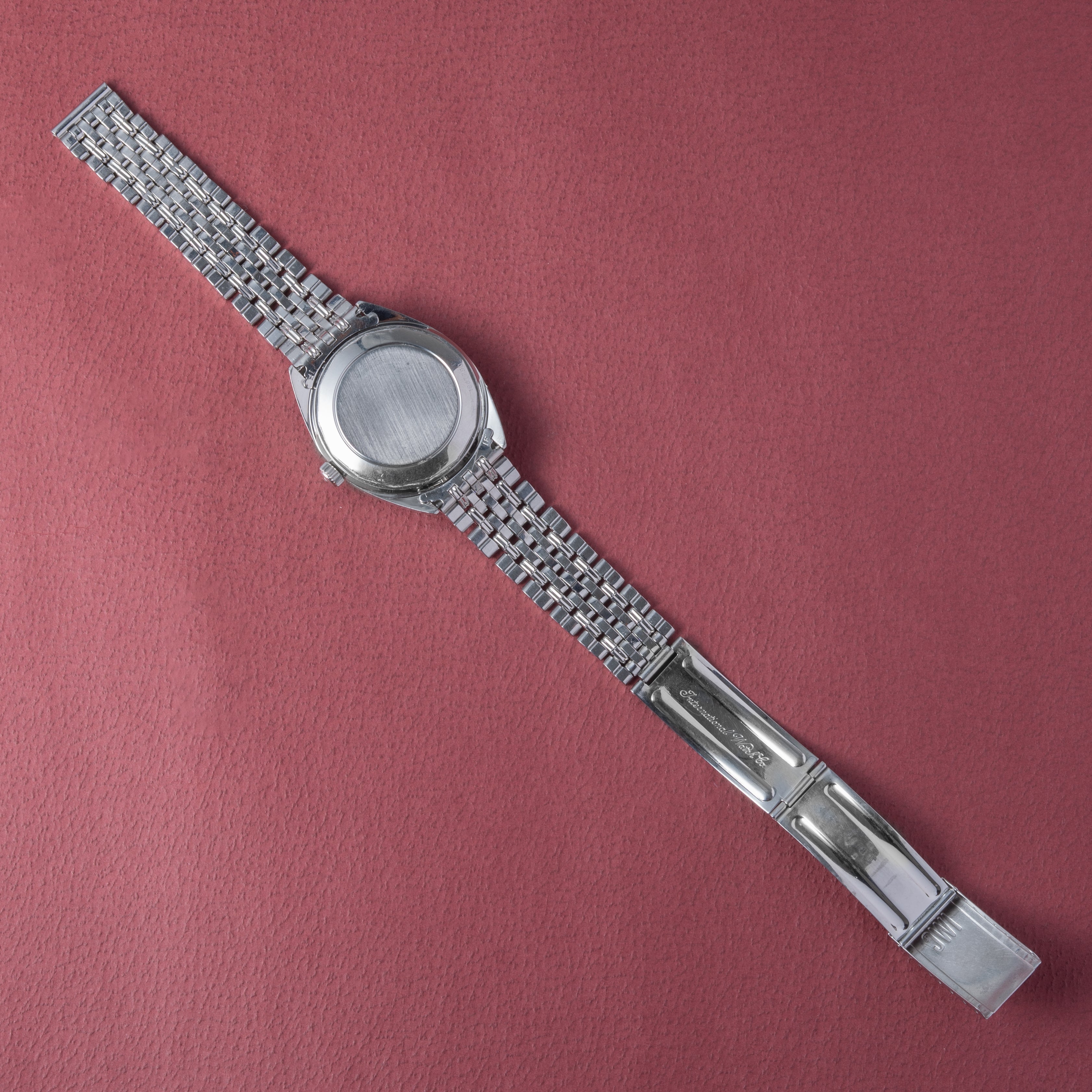 IWC ヨットクラブ 1973年製 Ref.R811 シルバーダイヤル 純正ゲイフレアー社製ブレス付き