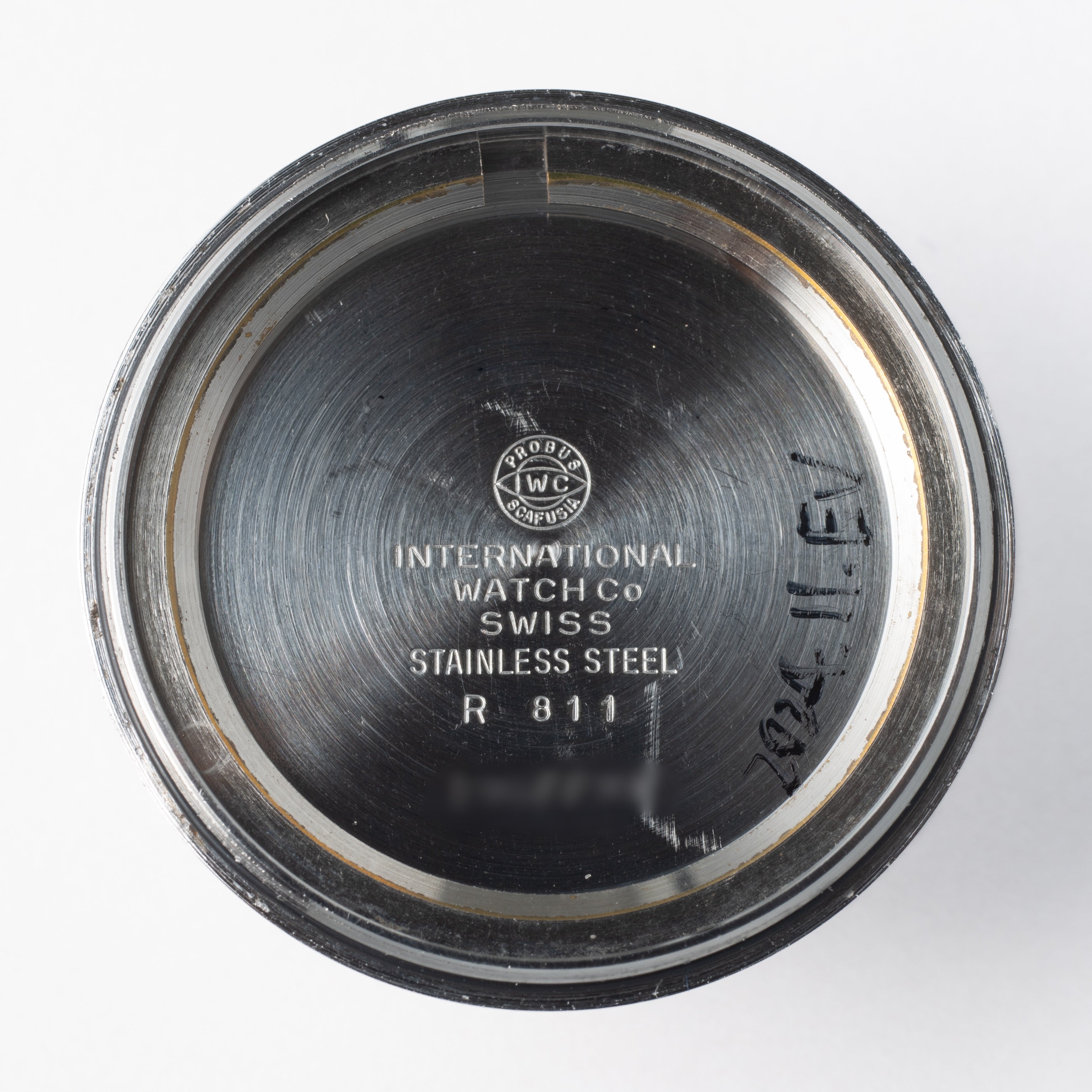 IWC ヨットクラブ 1973年製 Ref.R811 シルバーダイヤル 純正ゲイフレアー社製ブレス付き