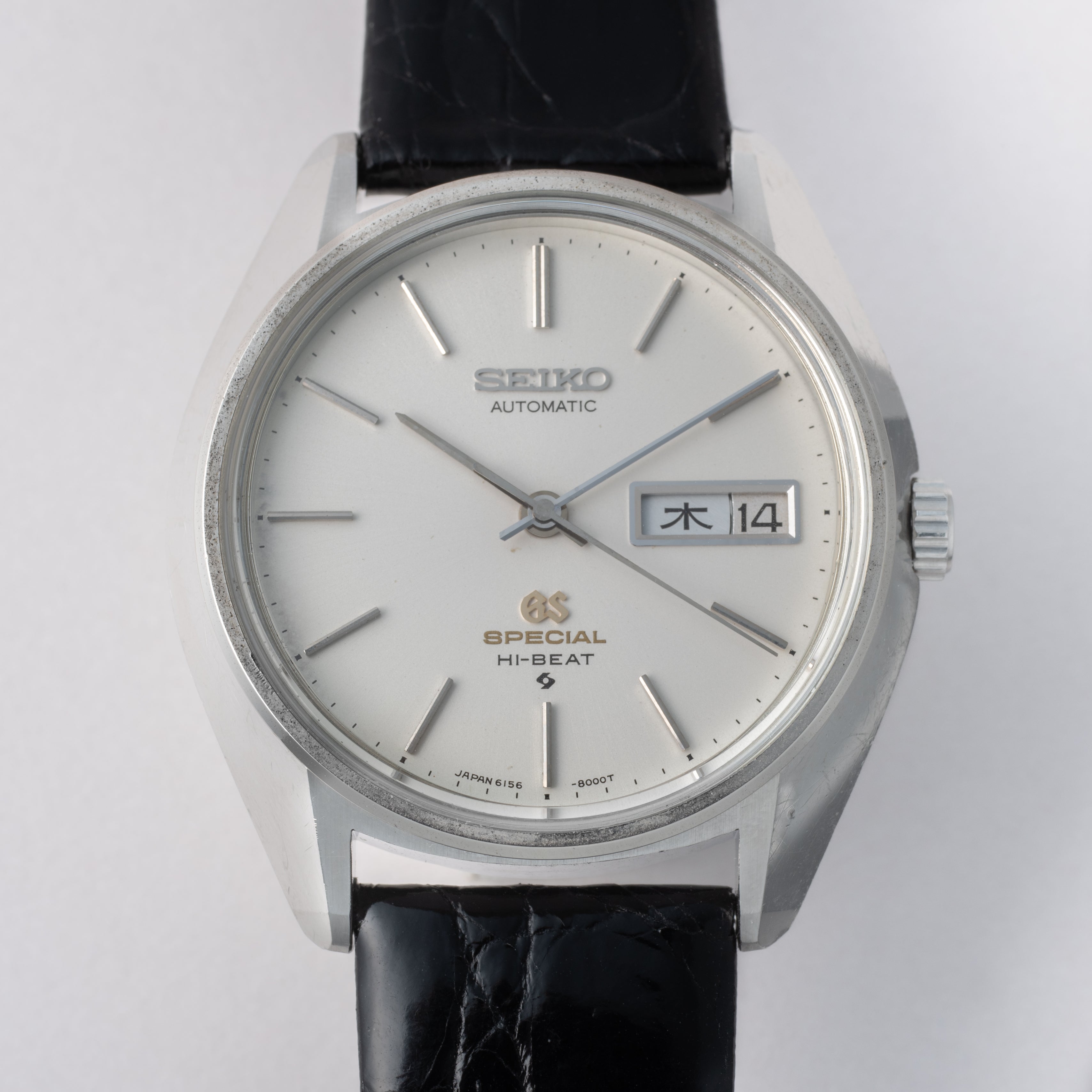 グランドセイコー スペシャル 1971年製 Ref.6156-8000 ハイビート 61GS SP 純正尾錠付き