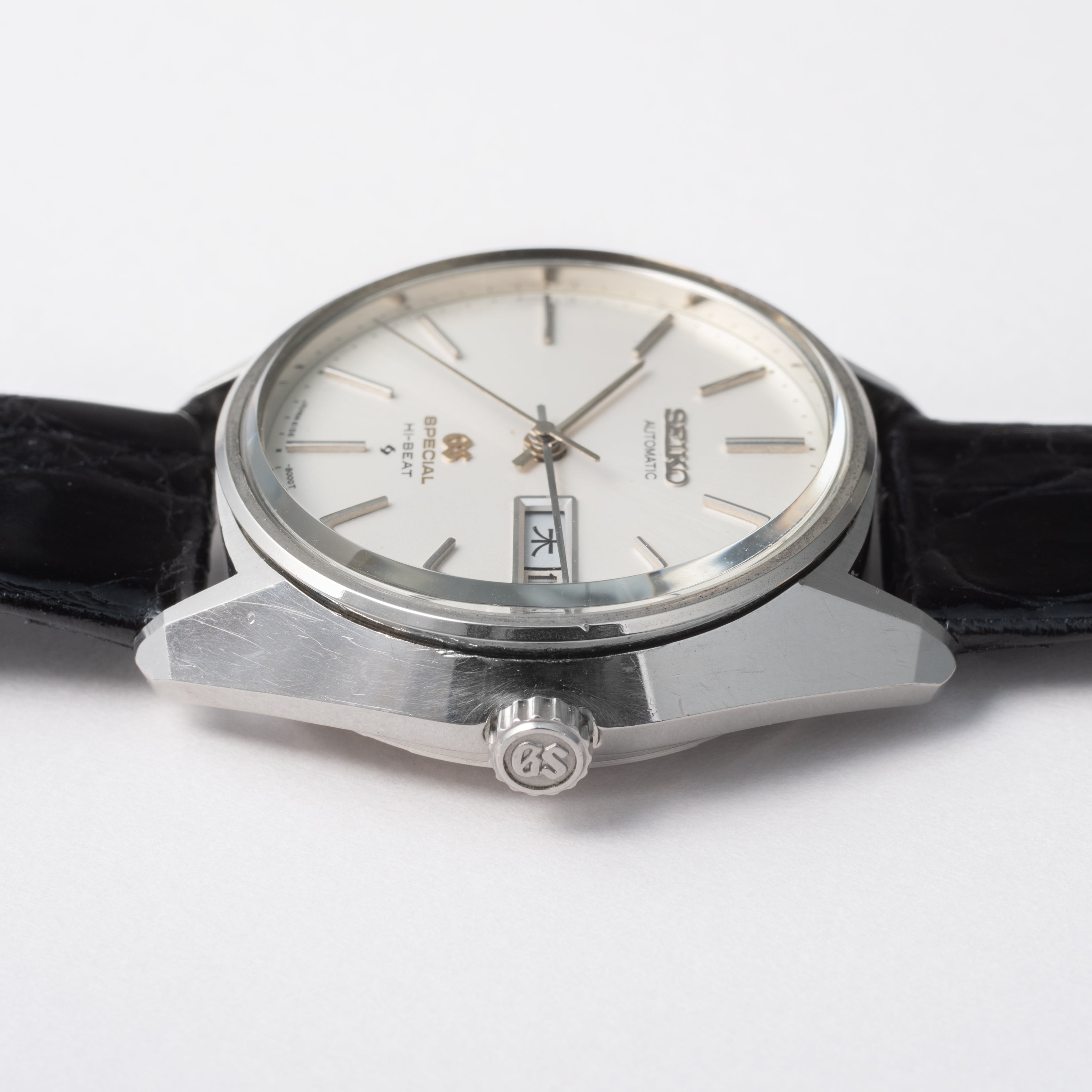 グランドセイコー スペシャル 1971年製 Ref.6156-8000 ハイビート 61GS SP 純正尾錠付き