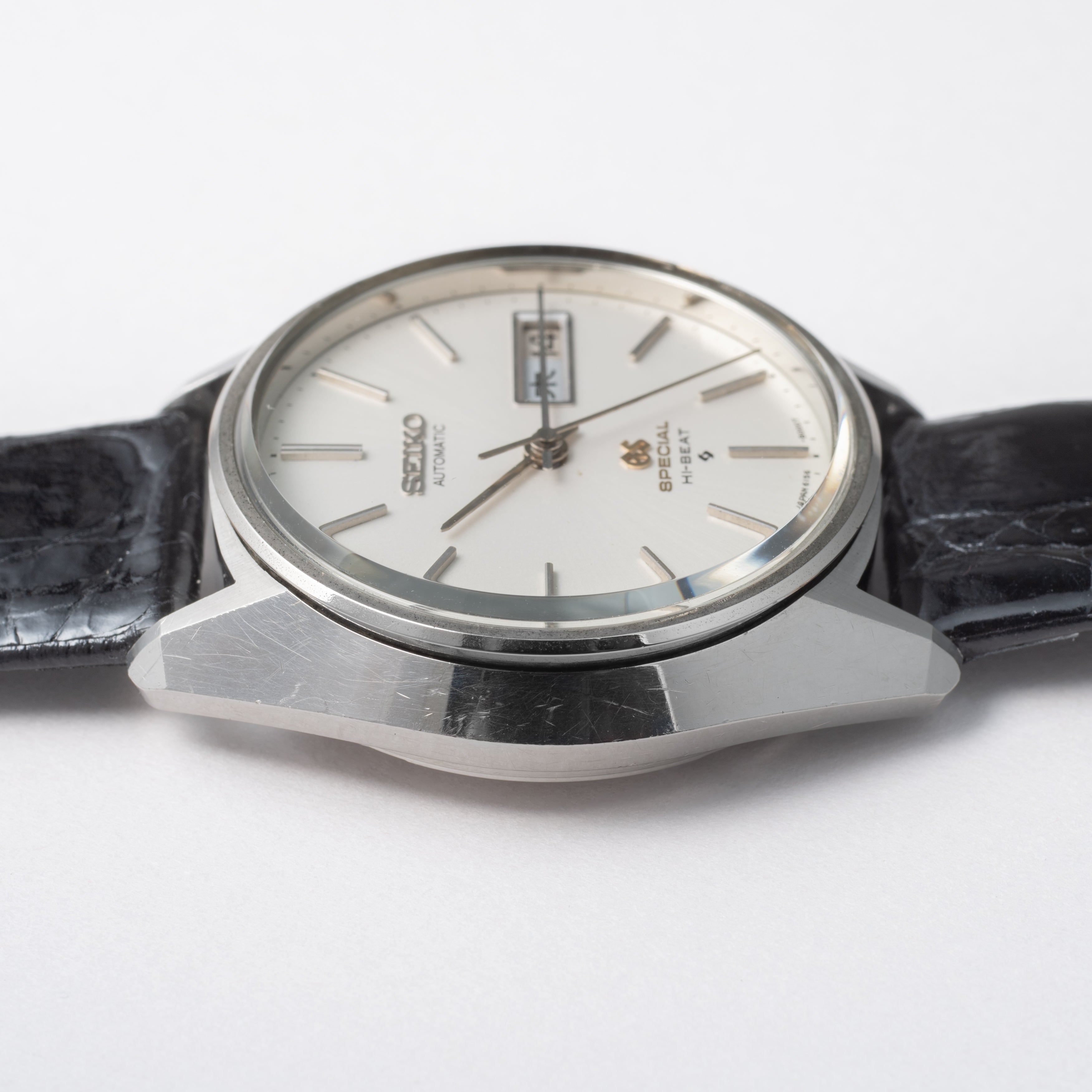 グランドセイコー スペシャル 1971年製 Ref.6156-8000 ハイビート 61GS SP 純正尾錠付き