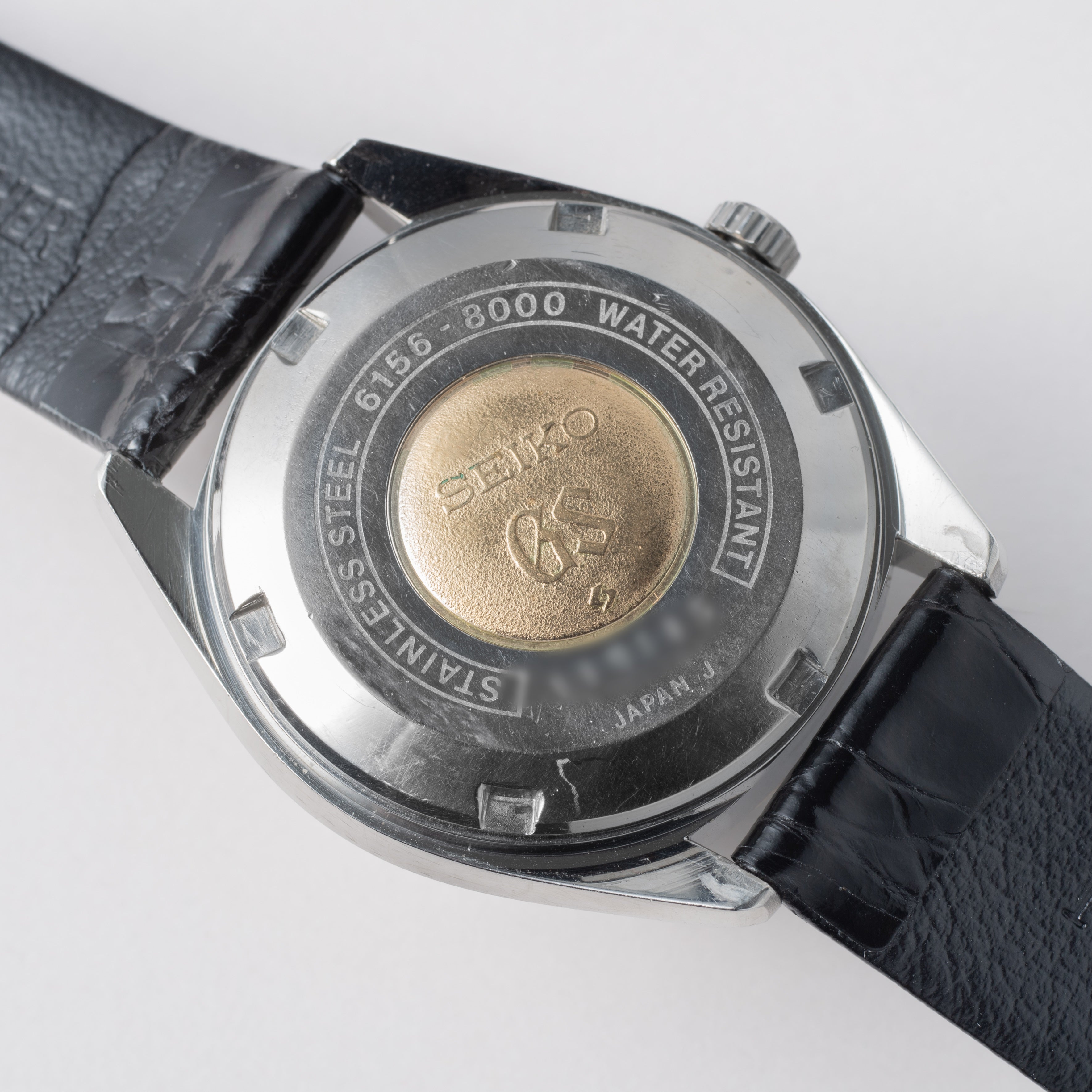 グランドセイコー スペシャル 1971年製 Ref.6156-8000 ハイビート 61GS SP 純正尾錠付き