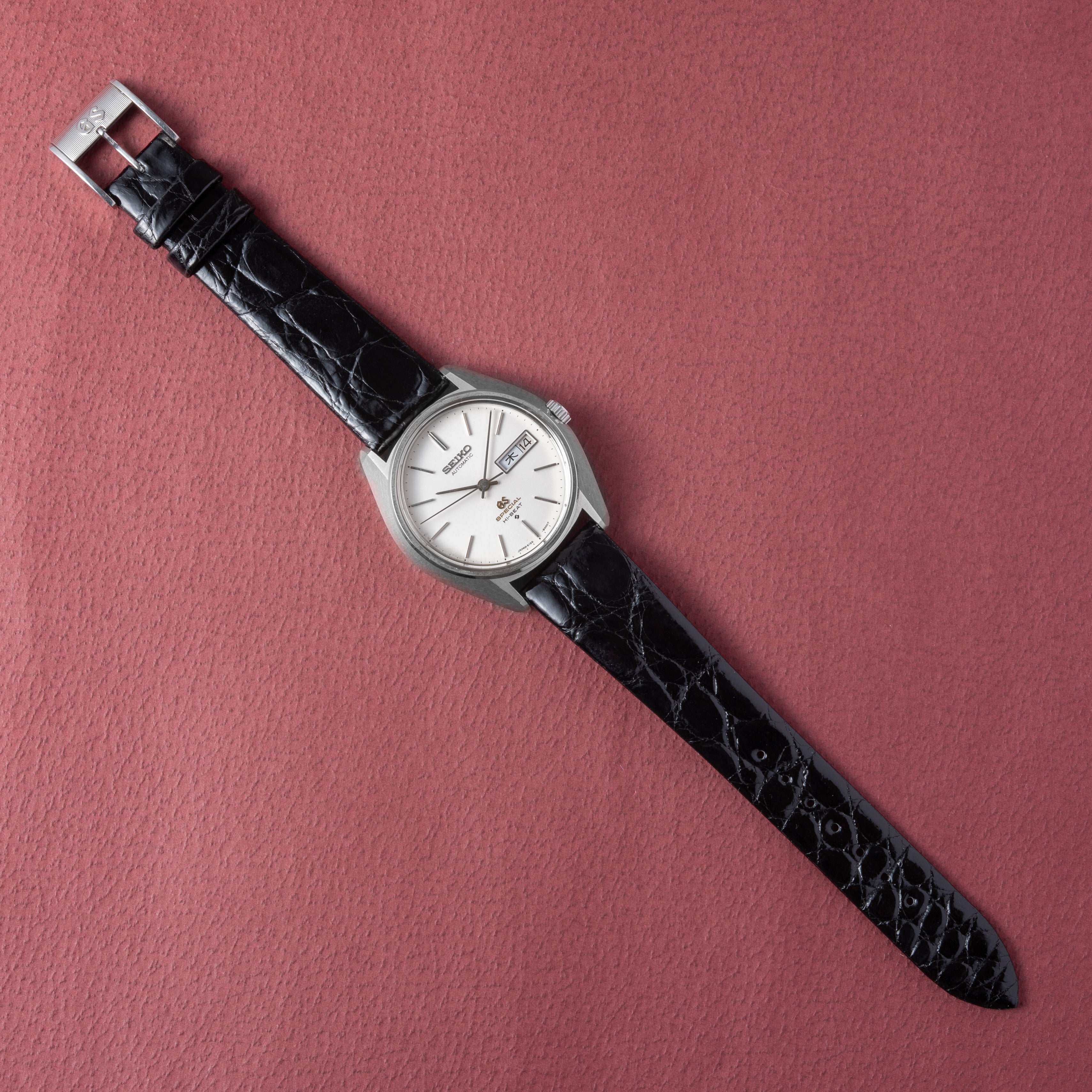 グランドセイコー スペシャル 1971年製 Ref.6156-8000 ハイビート 61GS SP 純正尾錠付き