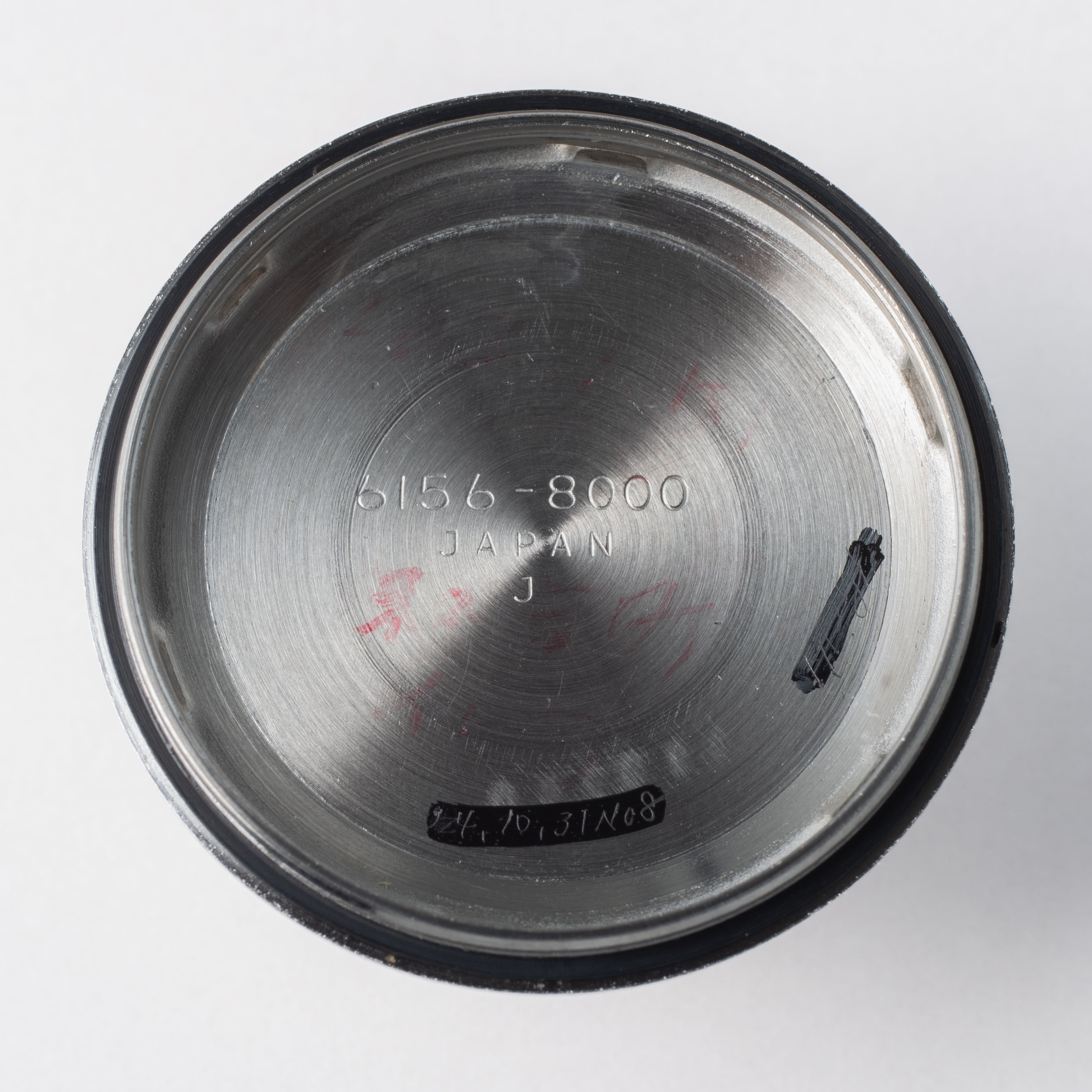 グランドセイコー スペシャル 1971年製 Ref.6156-8000 ハイビート 61GS SP 純正尾錠付き