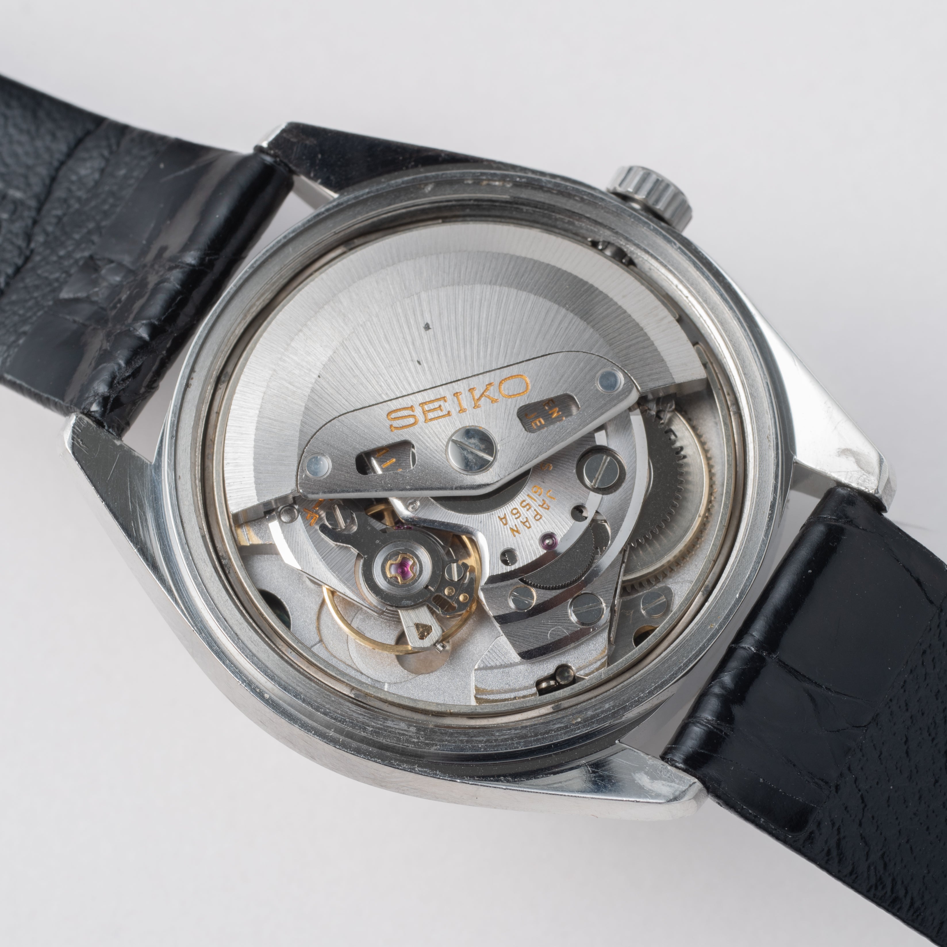 グランドセイコー スペシャル 1971年製 Ref.6156-8000 ハイビート 61GS SP 純正尾錠付き