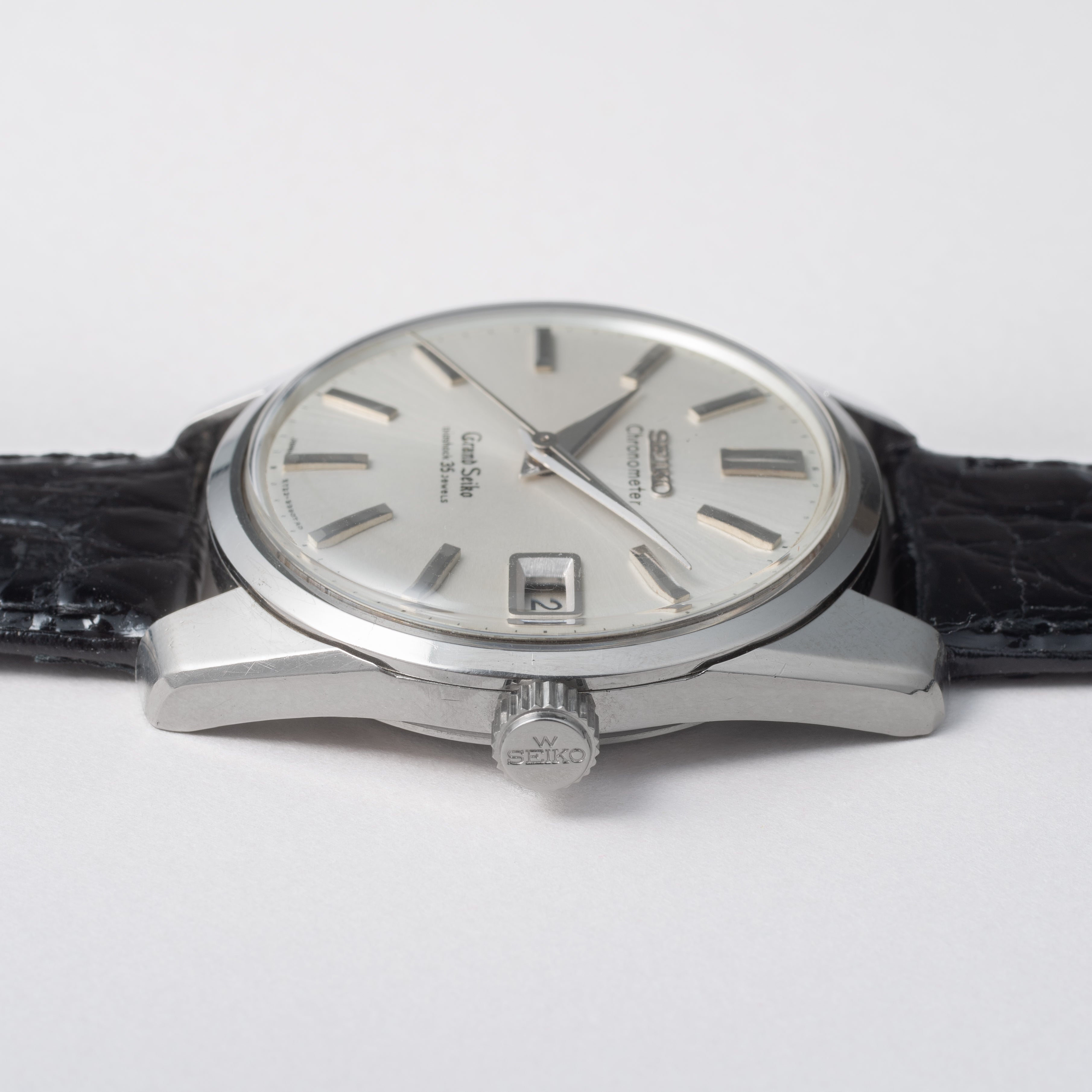 グランドセイコー セルフデーター 2nd前期 1965年製 Ref.5722-9990 57GS クロノメーター 獅子メダル