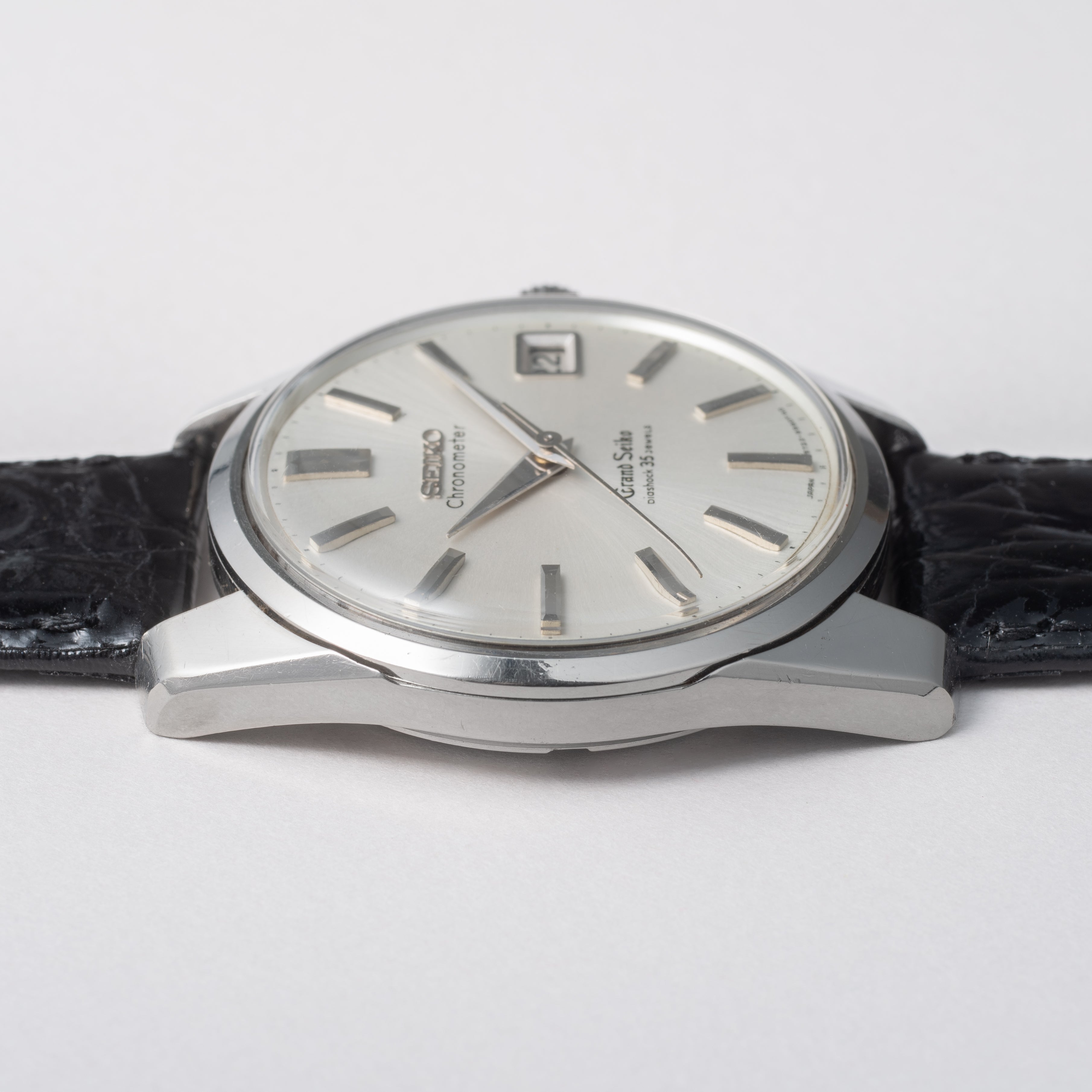 グランドセイコー セルフデーター 2nd前期 1965年製 Ref.5722-9990 57GS クロノメーター 獅子メダル