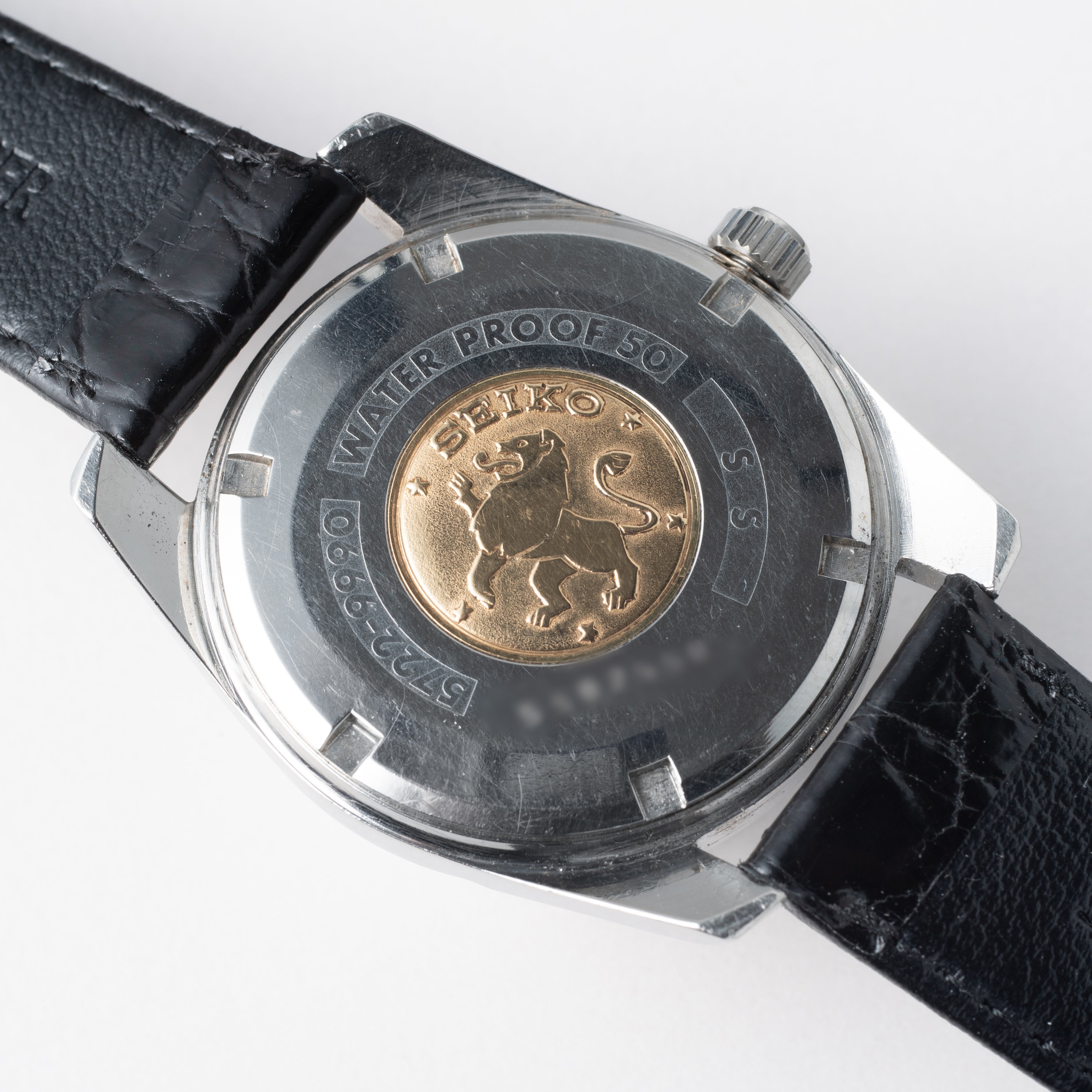 グランドセイコー セルフデーター 2nd前期 1965年製 Ref.5722-9990 57GS クロノメーター 獅子メダル