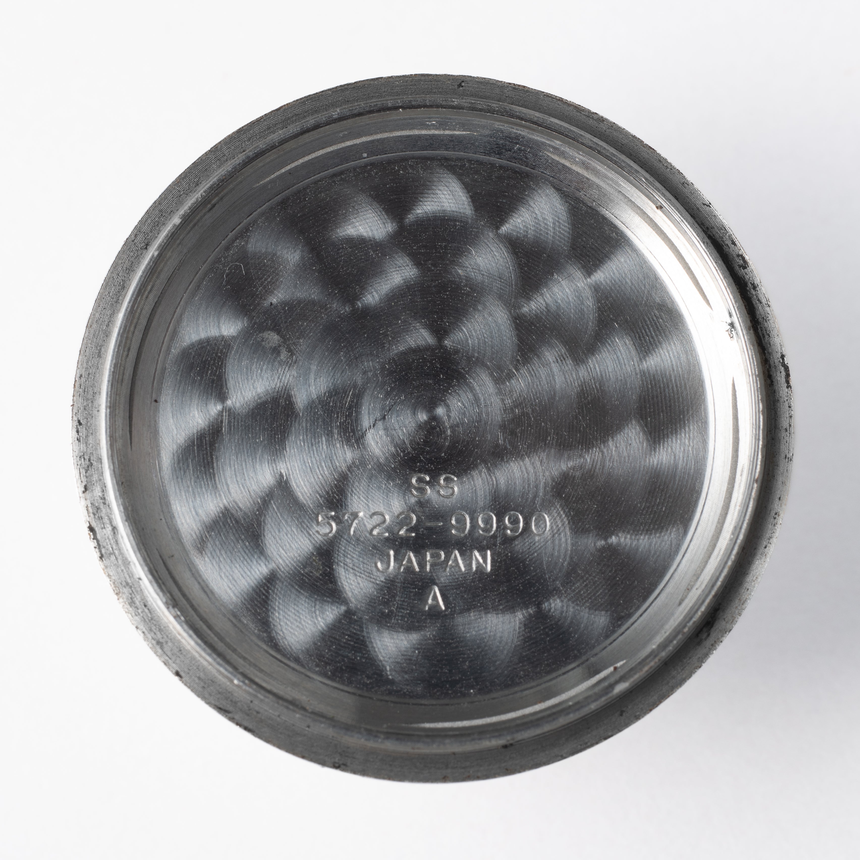 グランドセイコー セルフデーター 2nd前期 1965年製 Ref.5722-9990 57GS クロノメーター 獅子メダル