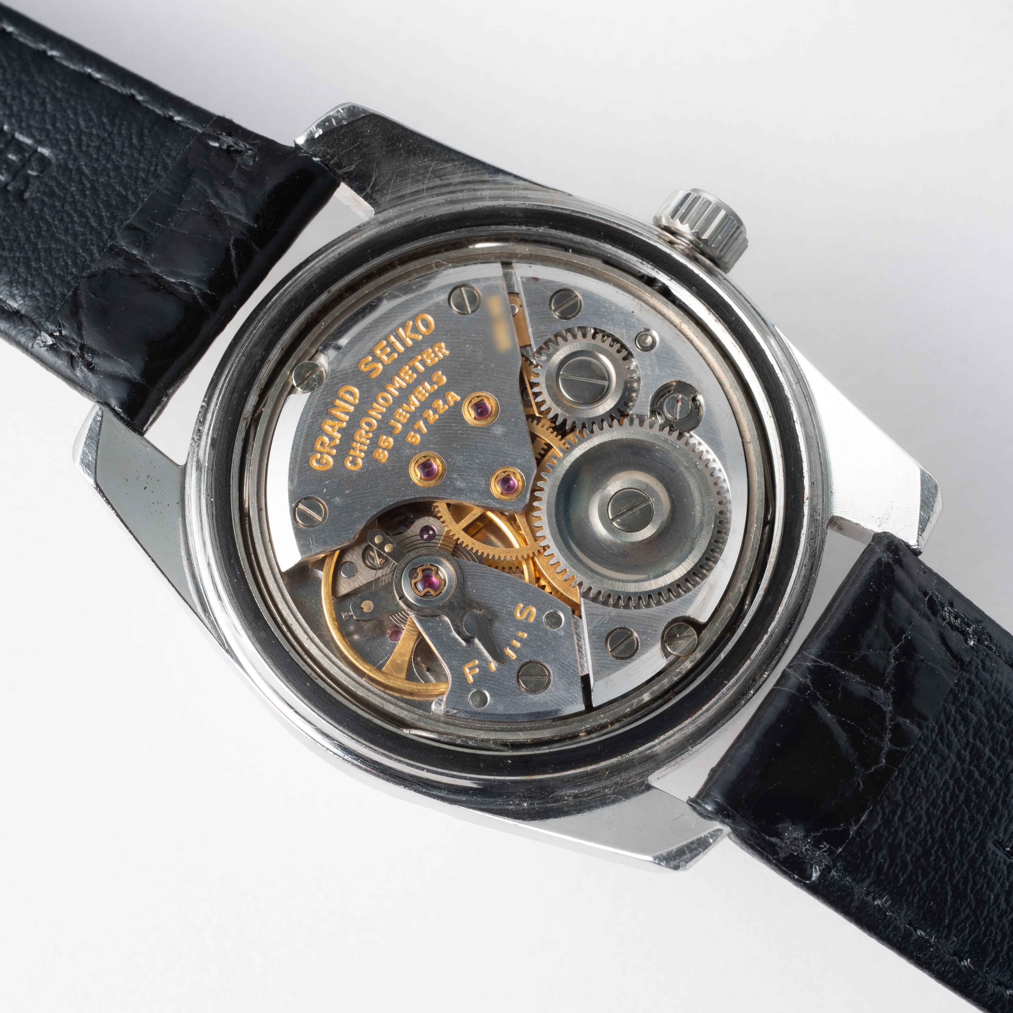 グランドセイコー セルフデーター 2nd前期 1965年製 Ref.5722-9990 57GS クロノメーター 獅子メダル