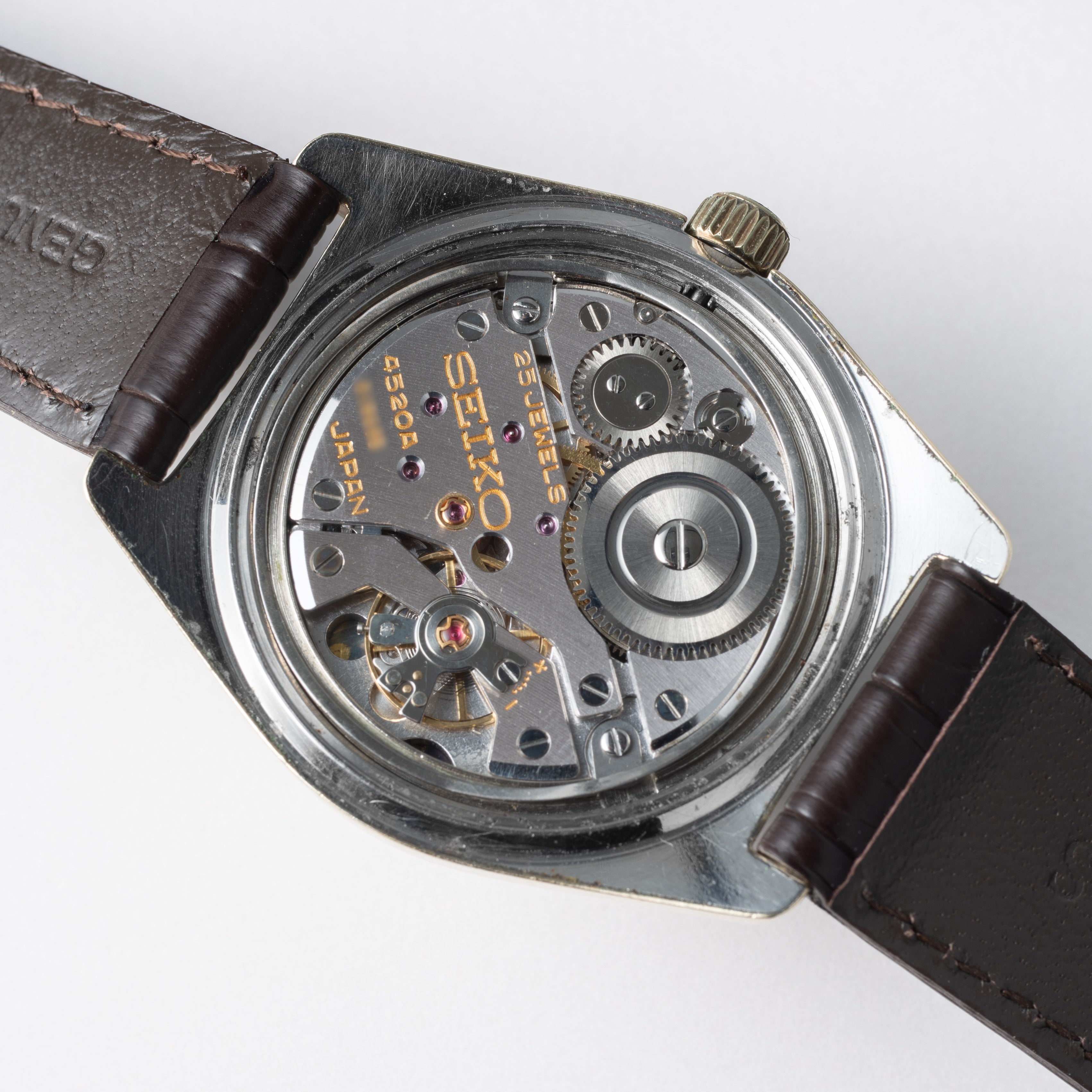 グランドセイコー 手巻き10振動 ハイビート 36000 1968年製 Ref.4520-8000 CAPゴールド 45GS セイコースタイルケース