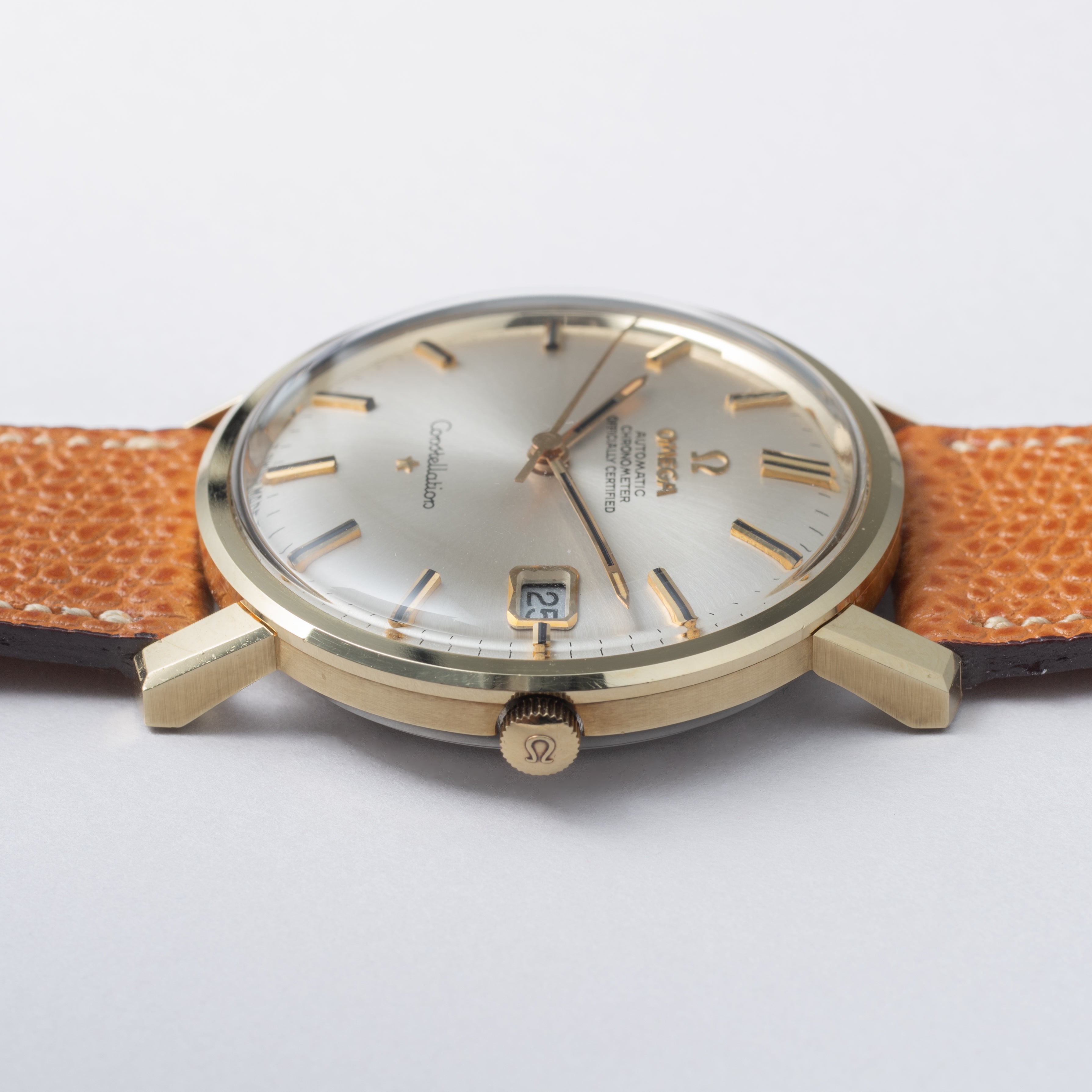 オメガ コンステレーショントップゴールドケース 1970年製(昭和45年製) Ref.168.010 自動巻きクロノメーター
