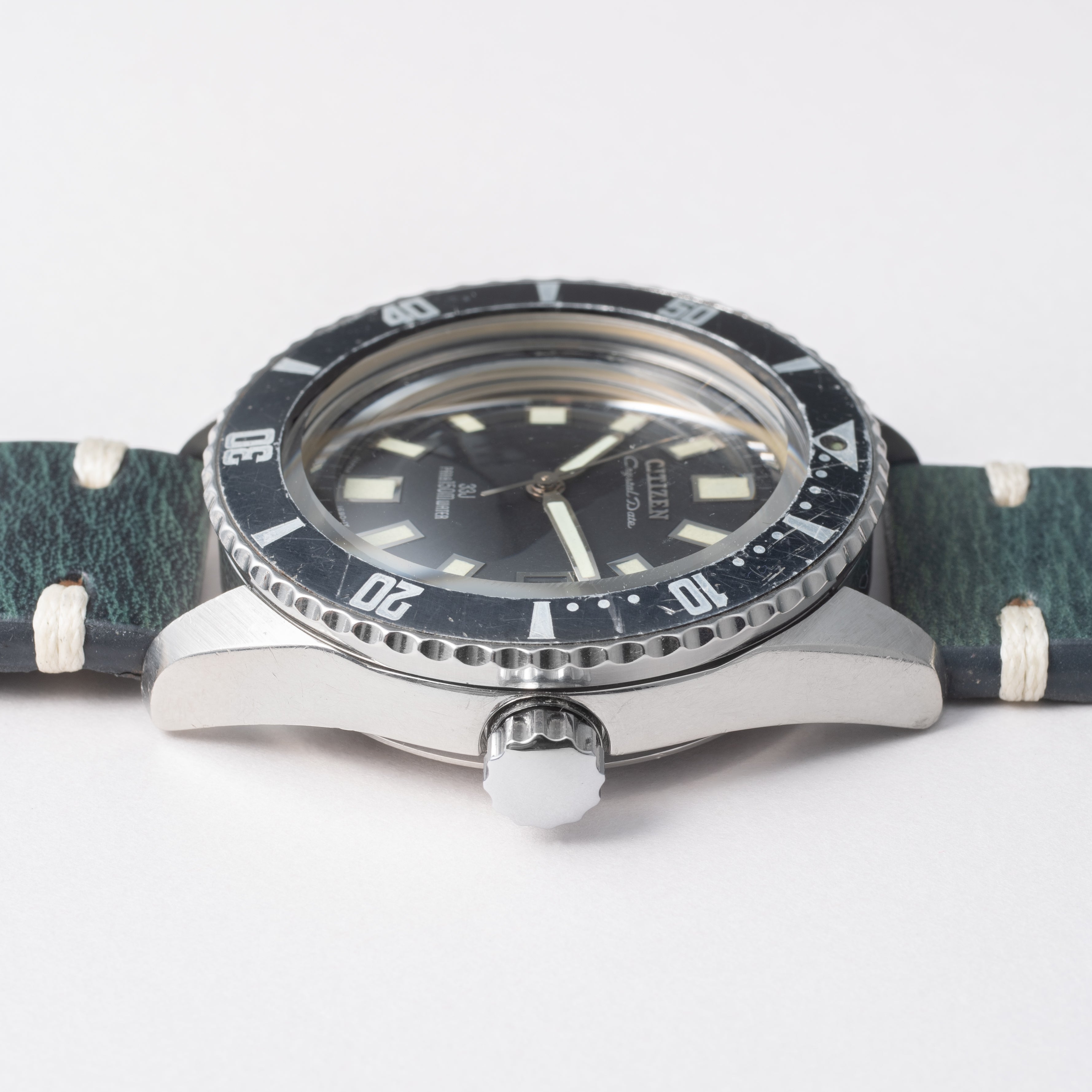 シチズン クリスタルデイト 1968年製 Ref.52802-Y 150mダイバー