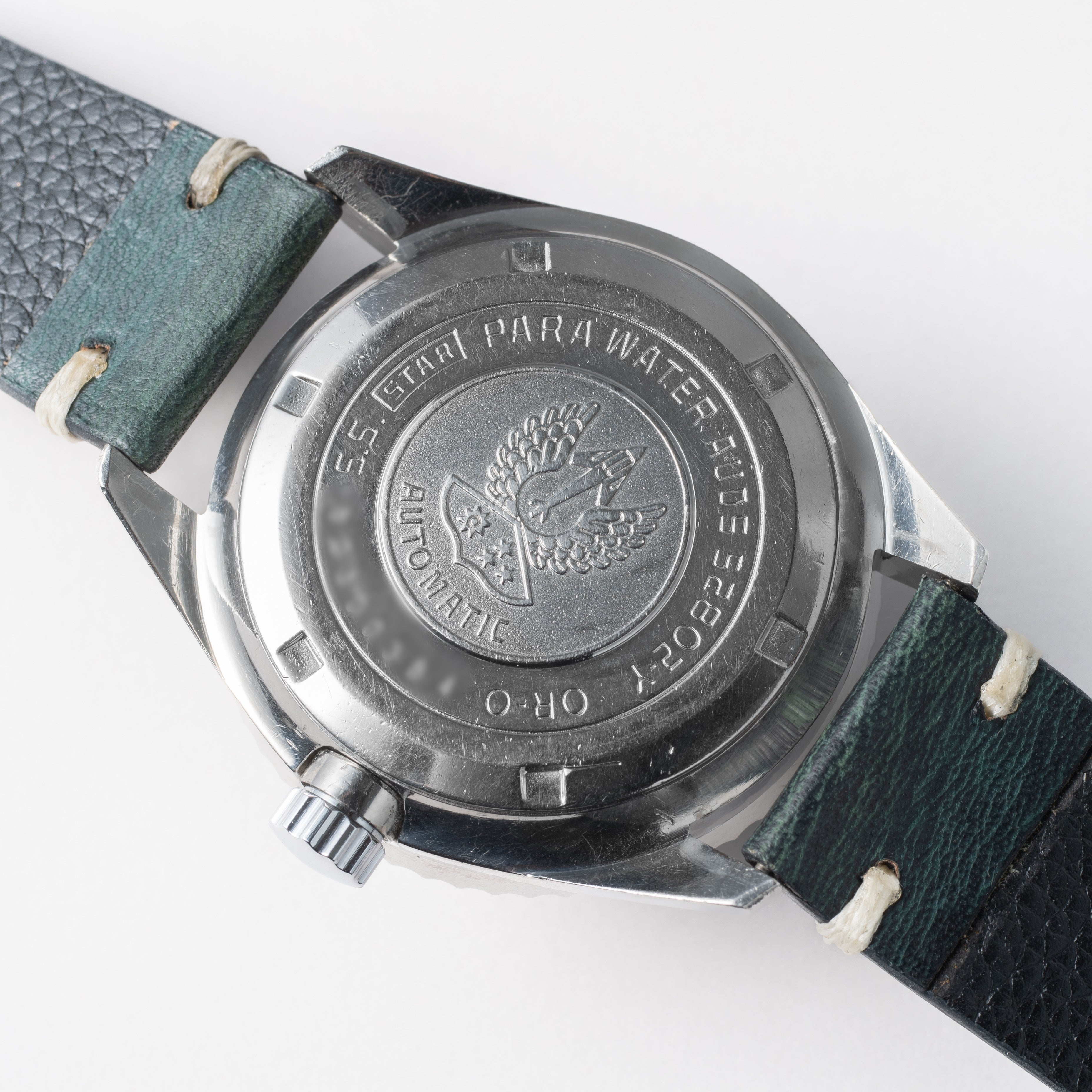 シチズン クリスタルデイト 1968年製 Ref.52802-Y 150mダイバー