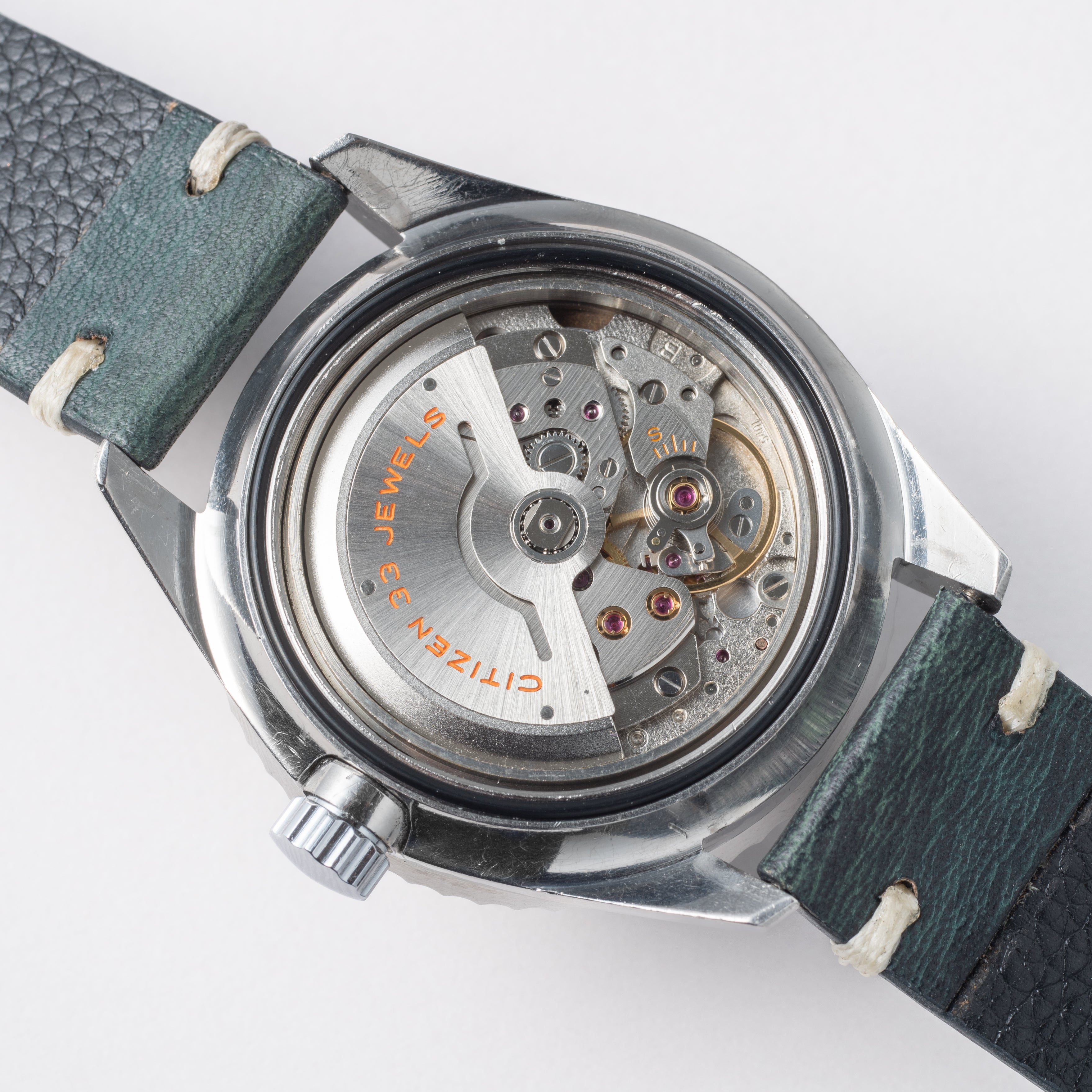 シチズン クリスタルデイト 1968年製 Ref.52802-Y 150mダイバー