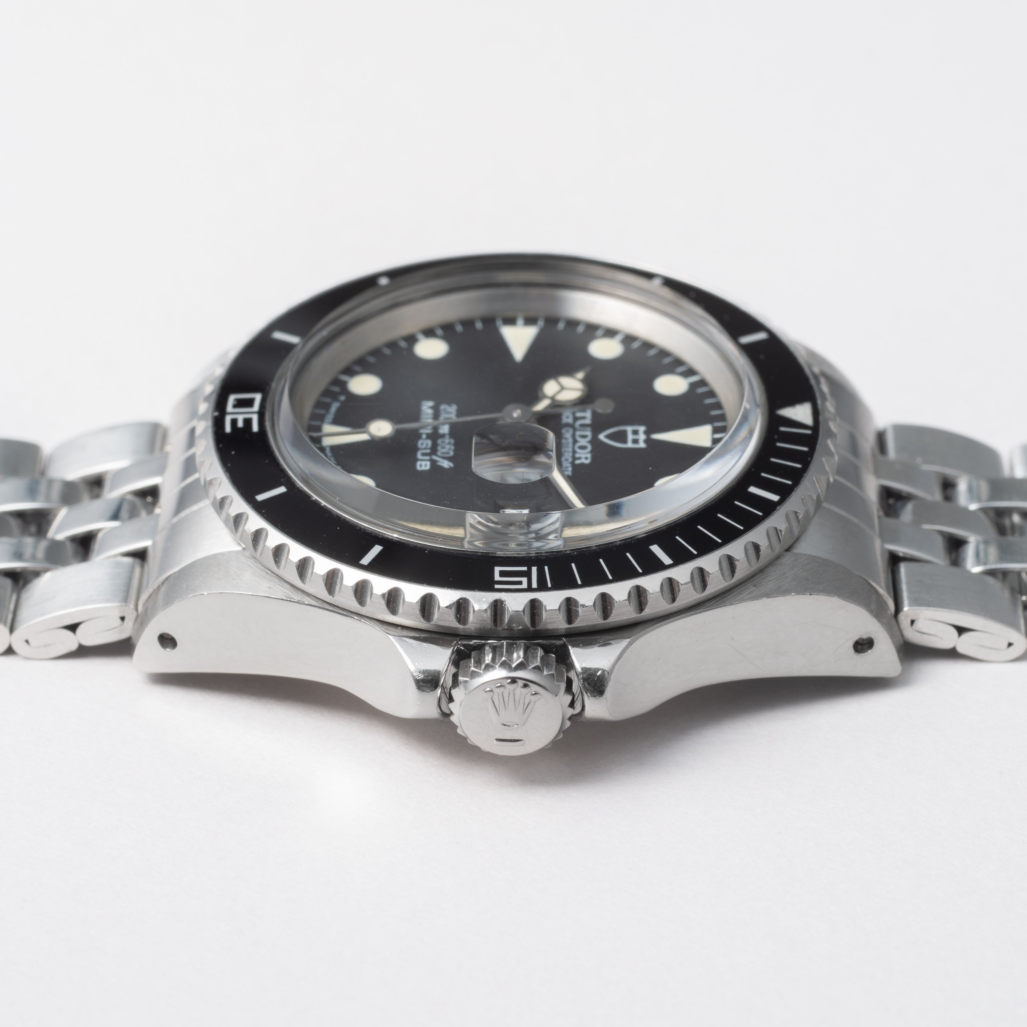 チューダー ミニサブ 1991年製 Ref.9440 ブラックダイヤル 王冠リューズ