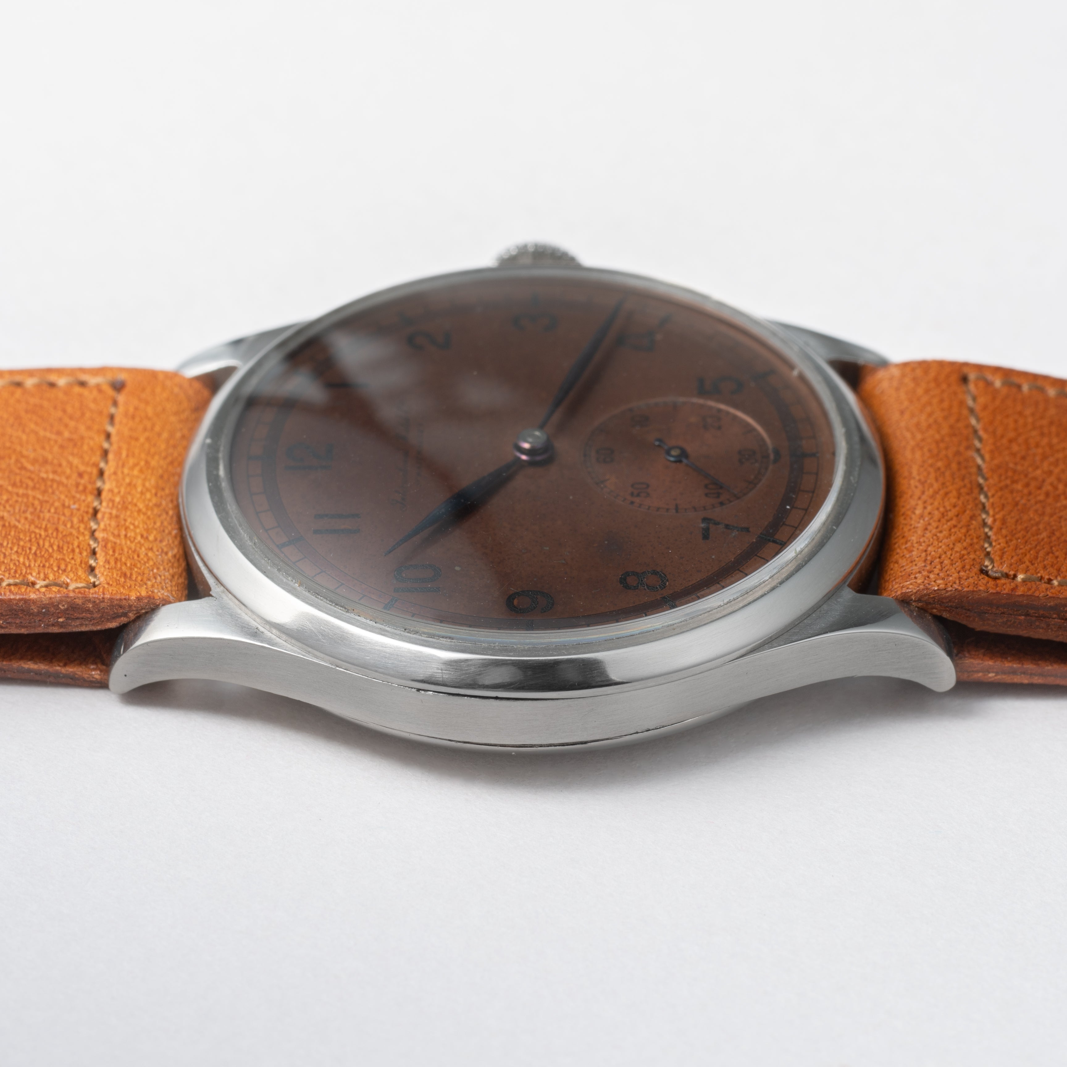 IWC アラビアインデックス 1938年製 コッパーダイヤル 手巻き Cal.83