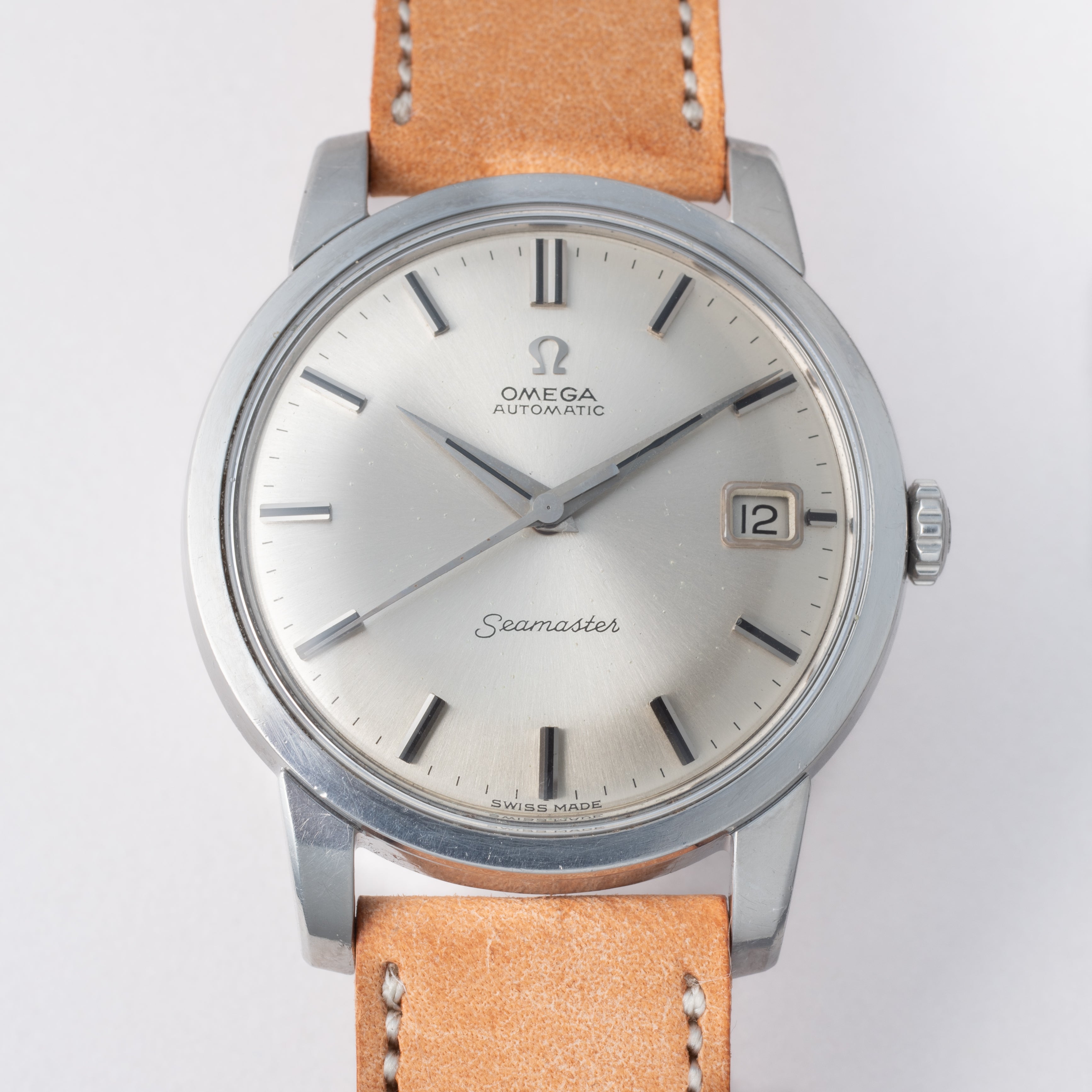 オメガ シーマスター 1964年製 Ref.166011-63S.C シルバーダイヤル