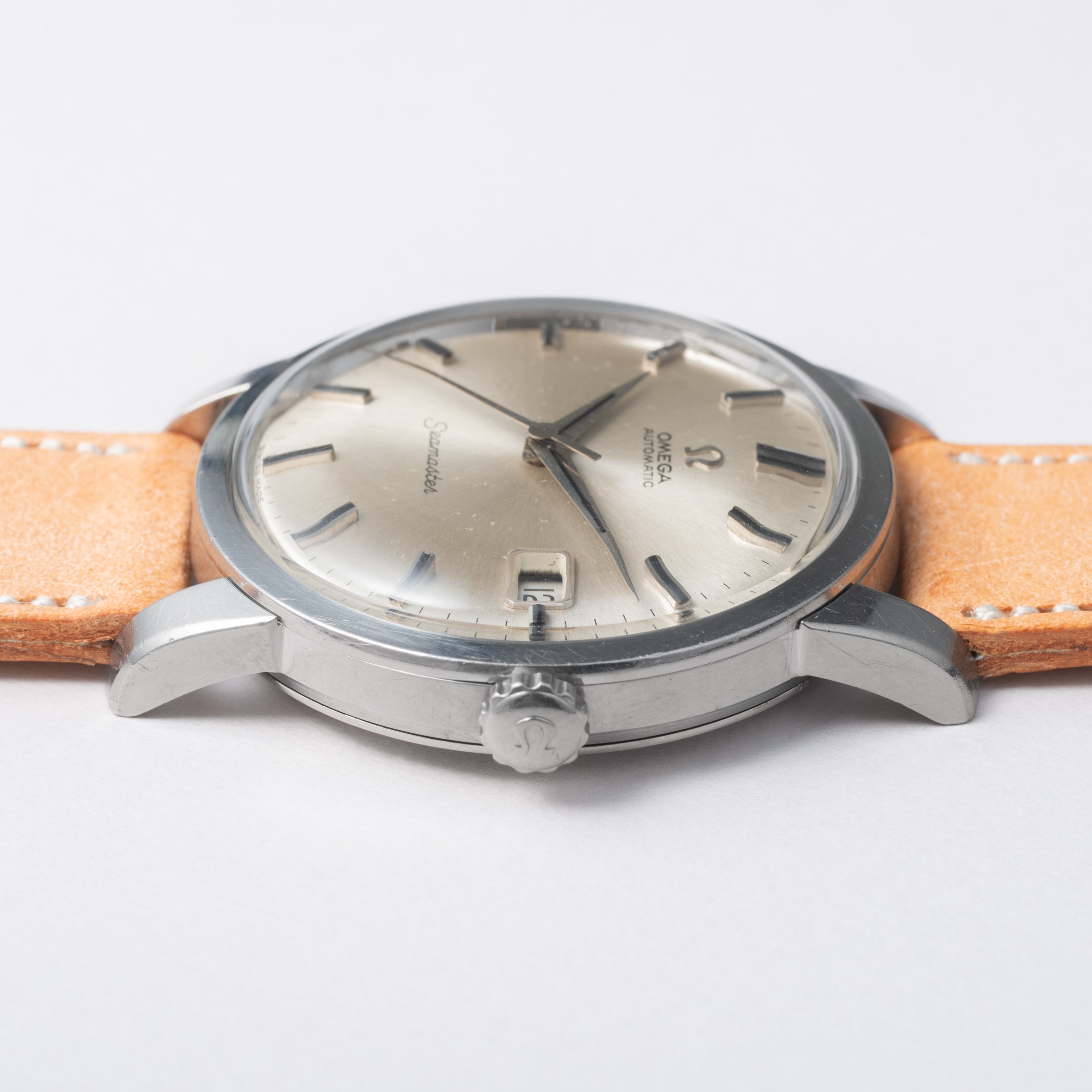 オメガ シーマスター 1964年製 Ref.166011-63S.C シルバーダイヤル