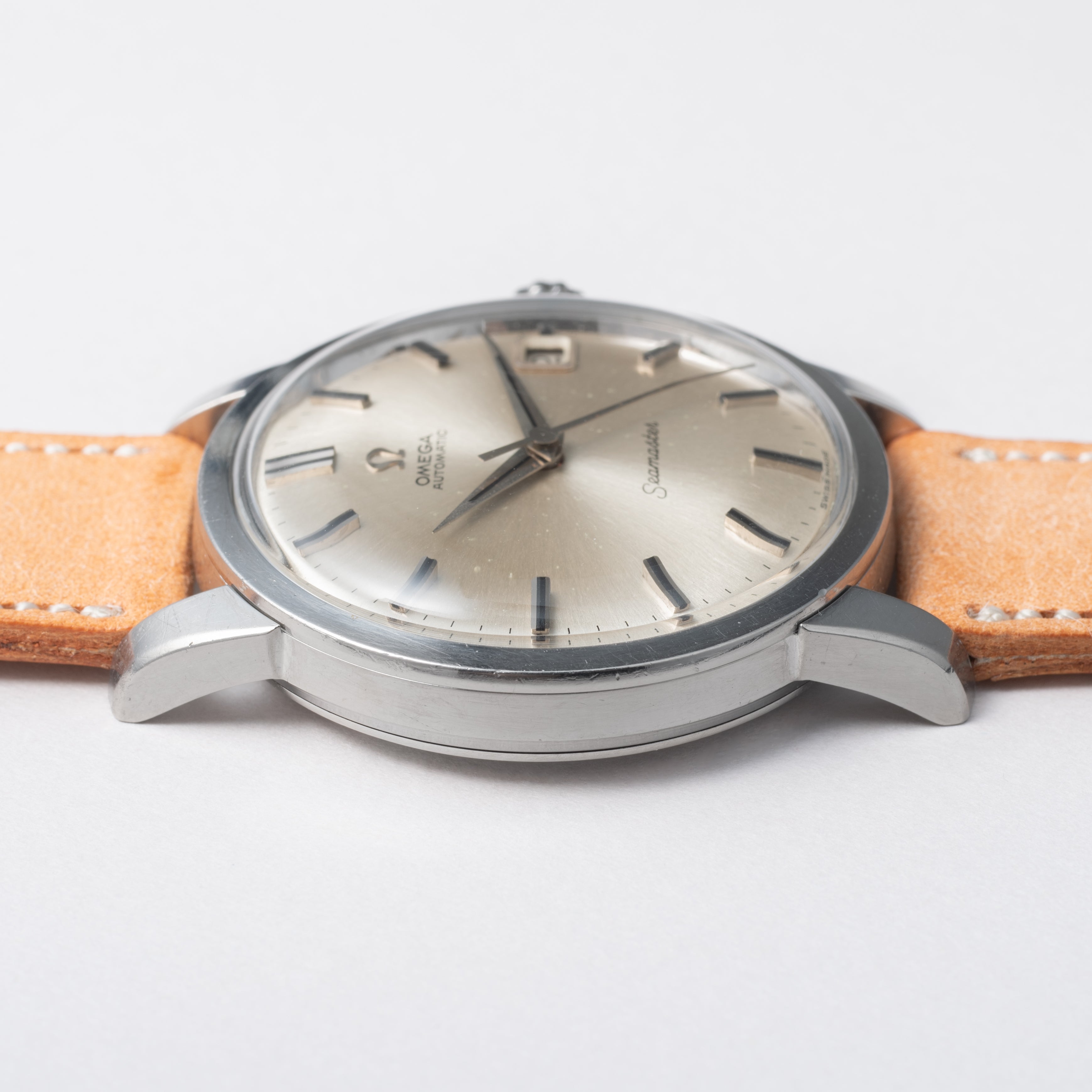 オメガ シーマスター 1964年製 Ref.166011-63S.C シルバーダイヤル