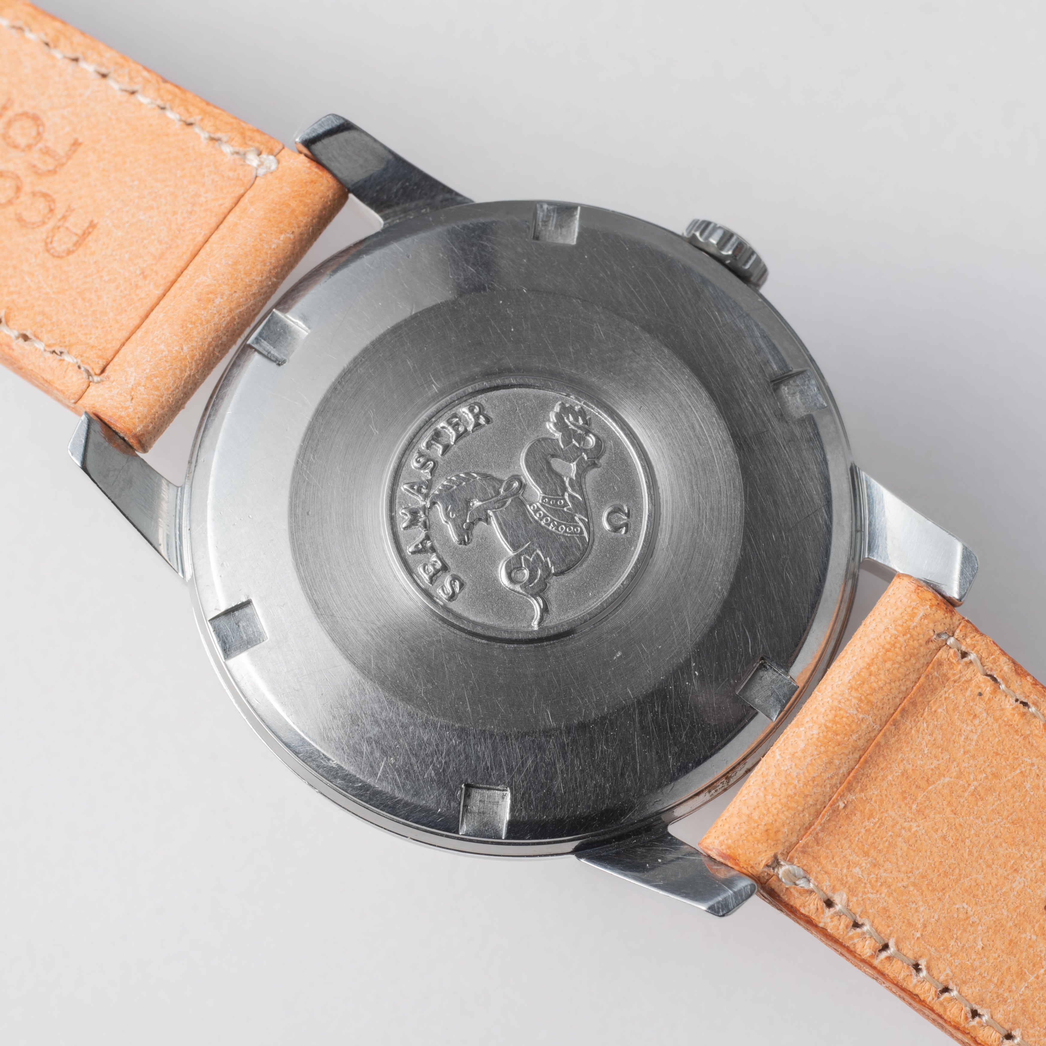 オメガ シーマスター 1964年製 Ref.166011-63S.C シルバーダイヤル