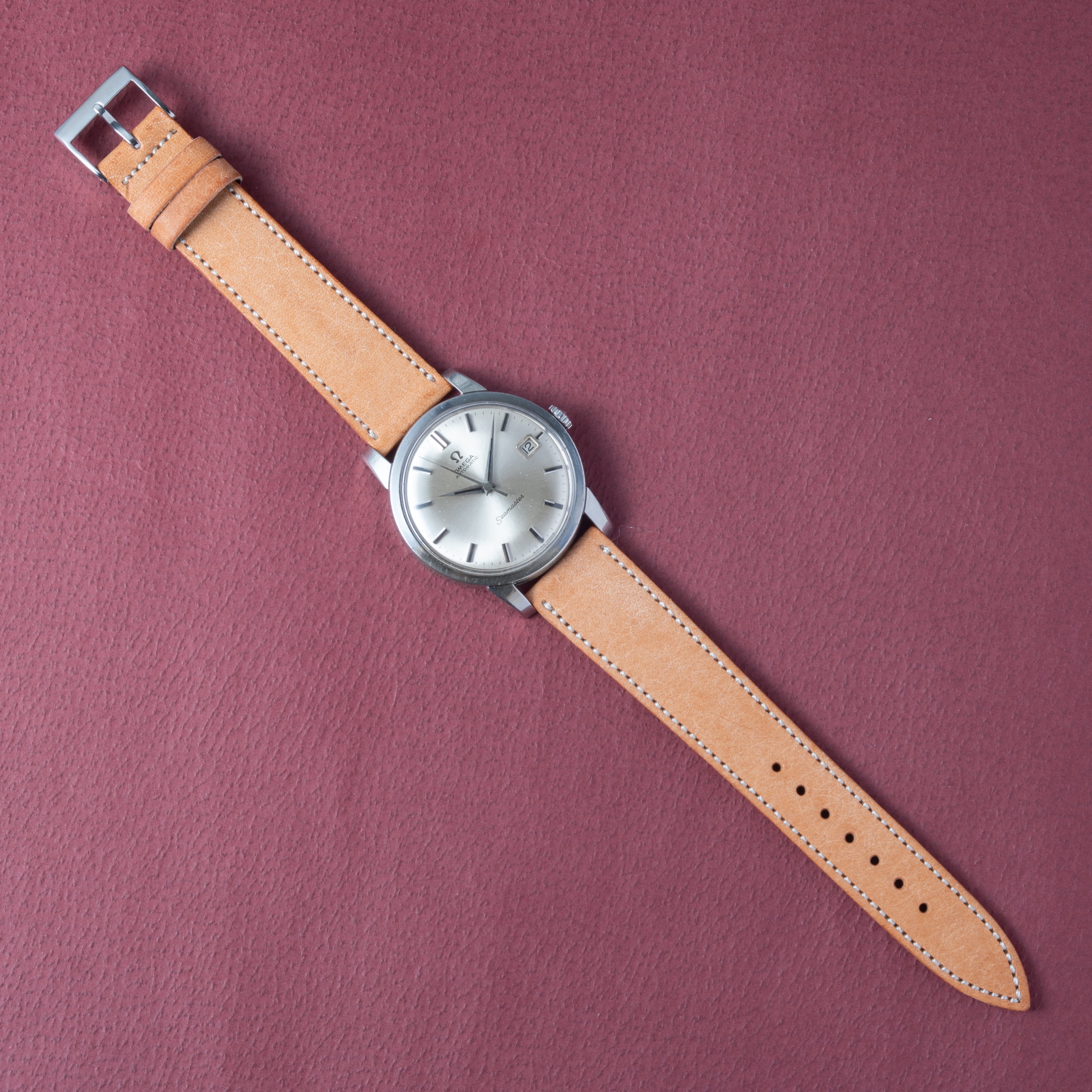 オメガ シーマスター 1964年製 Ref.166011-63S.C シルバーダイヤル