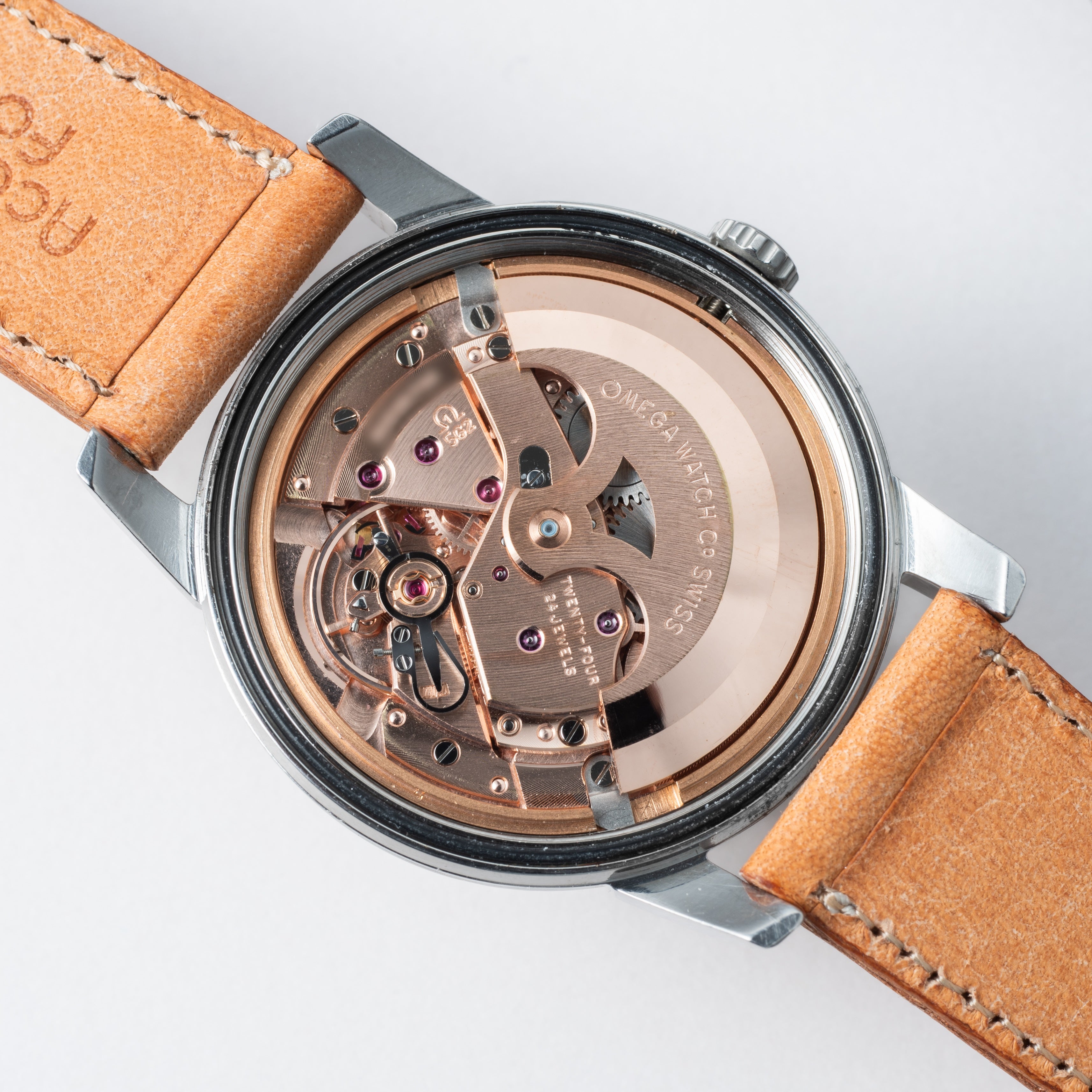 オメガ シーマスター 1964年製 Ref.166011-63S.C シルバーダイヤル
