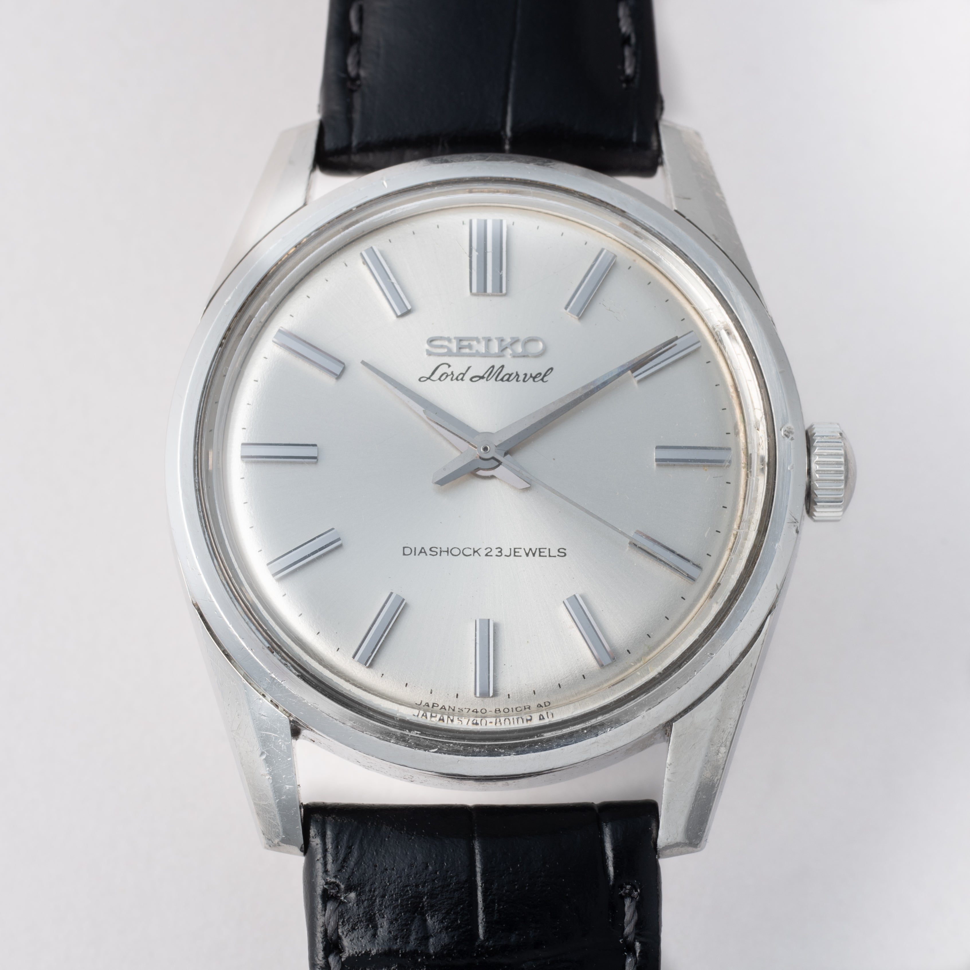 セイコー ロードマーベル 1966年製 Ref.5740-8000 初期型 ロービート手巻き