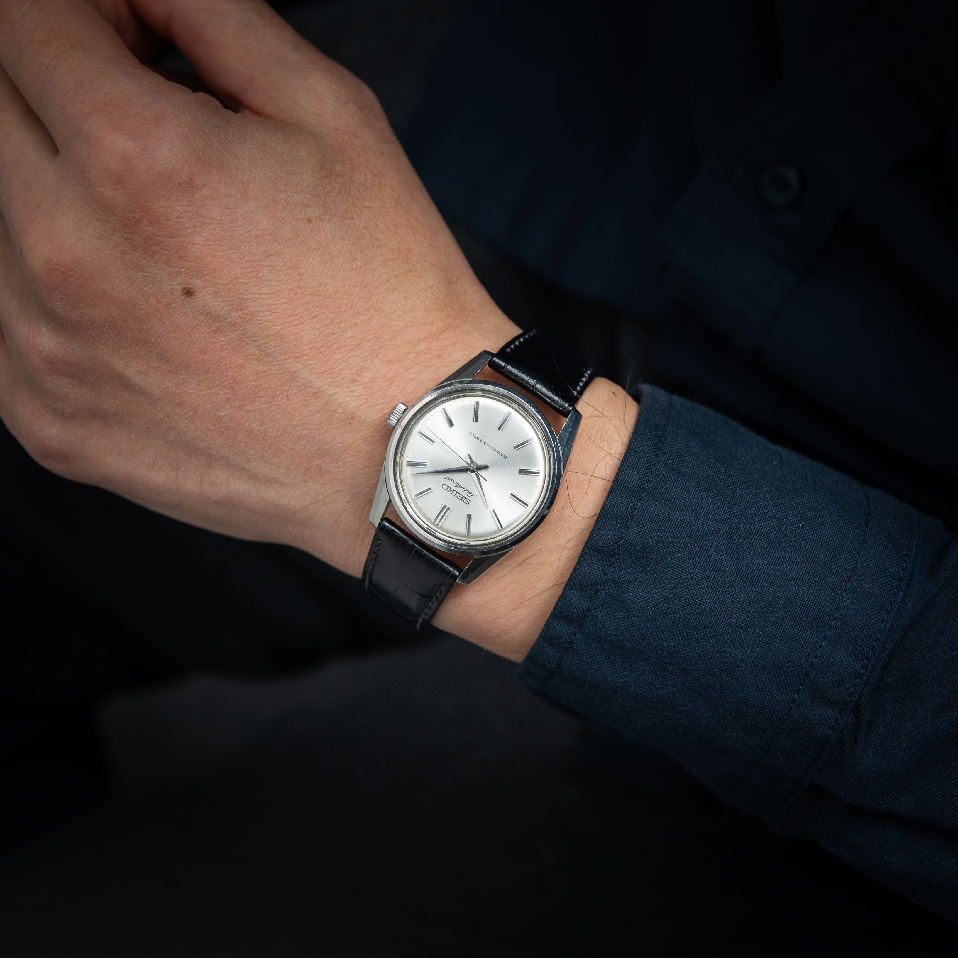 セイコー ロードマーベル 1966年製 Ref.5740-8000 初期型 ロービート手巻き