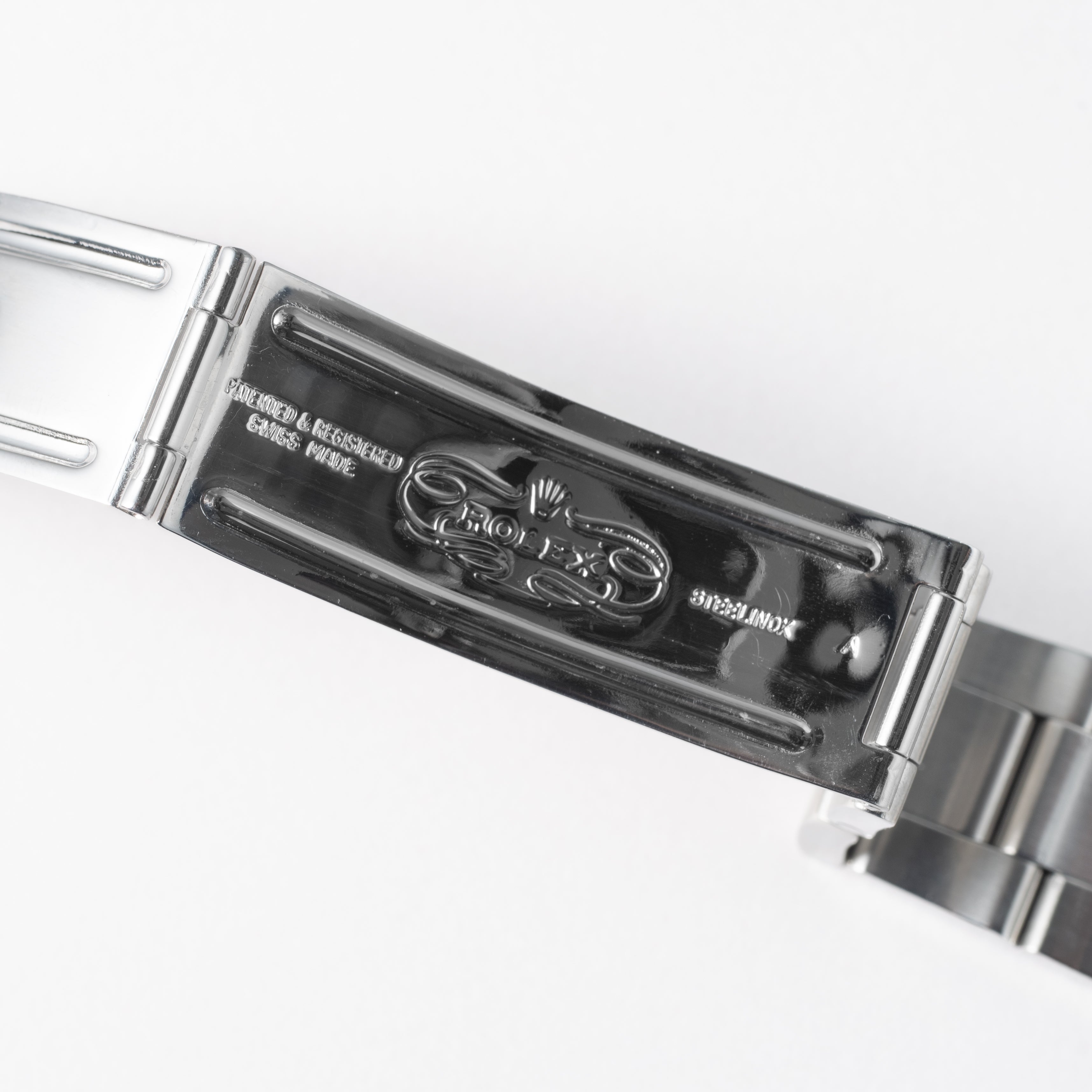 ロレックス オイスターパーペチュアルデイト 1973年製 Ref.1500 シグマダイヤル 純正ハードブレス付き