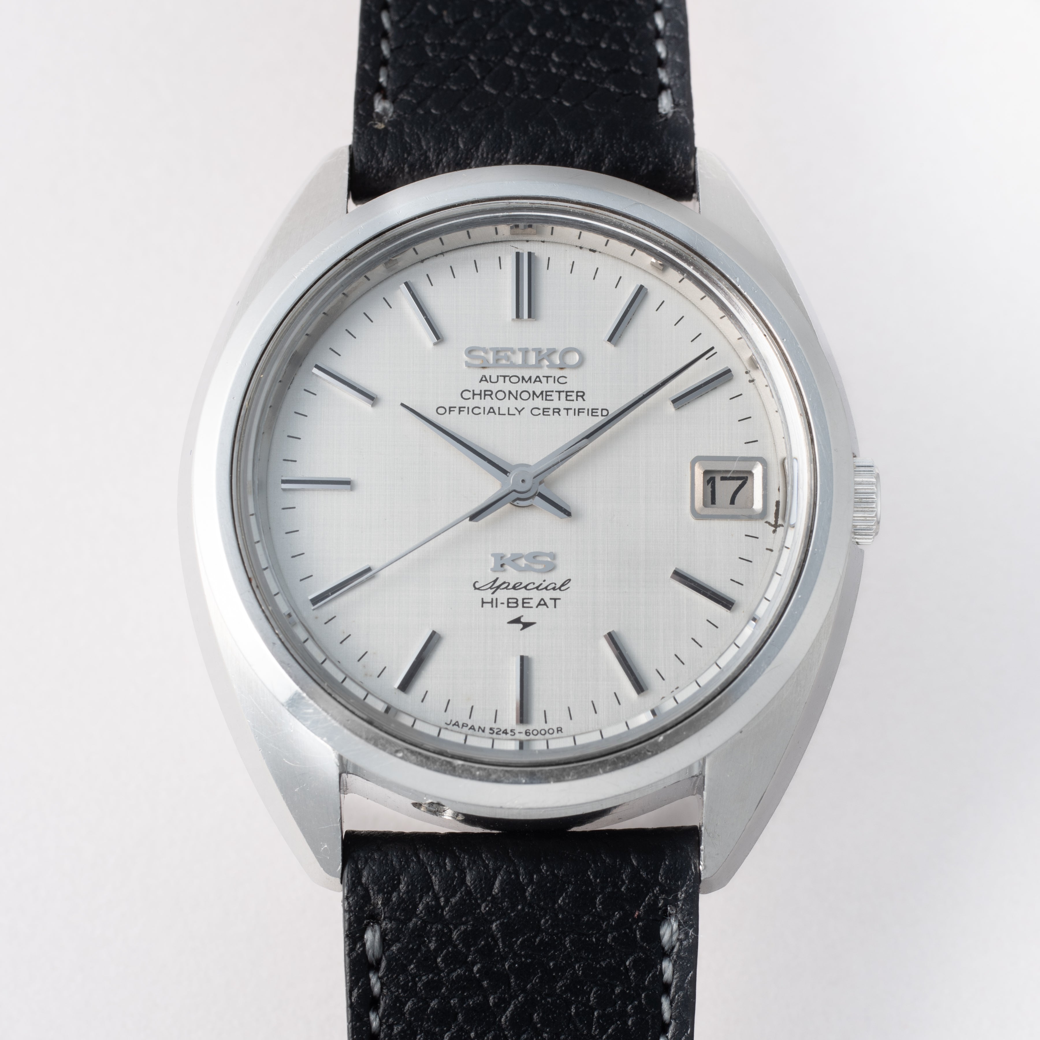 キングセイコー スペシャル クロノメーター 1972年製 Ref.5245-6000 52KS オートマチック