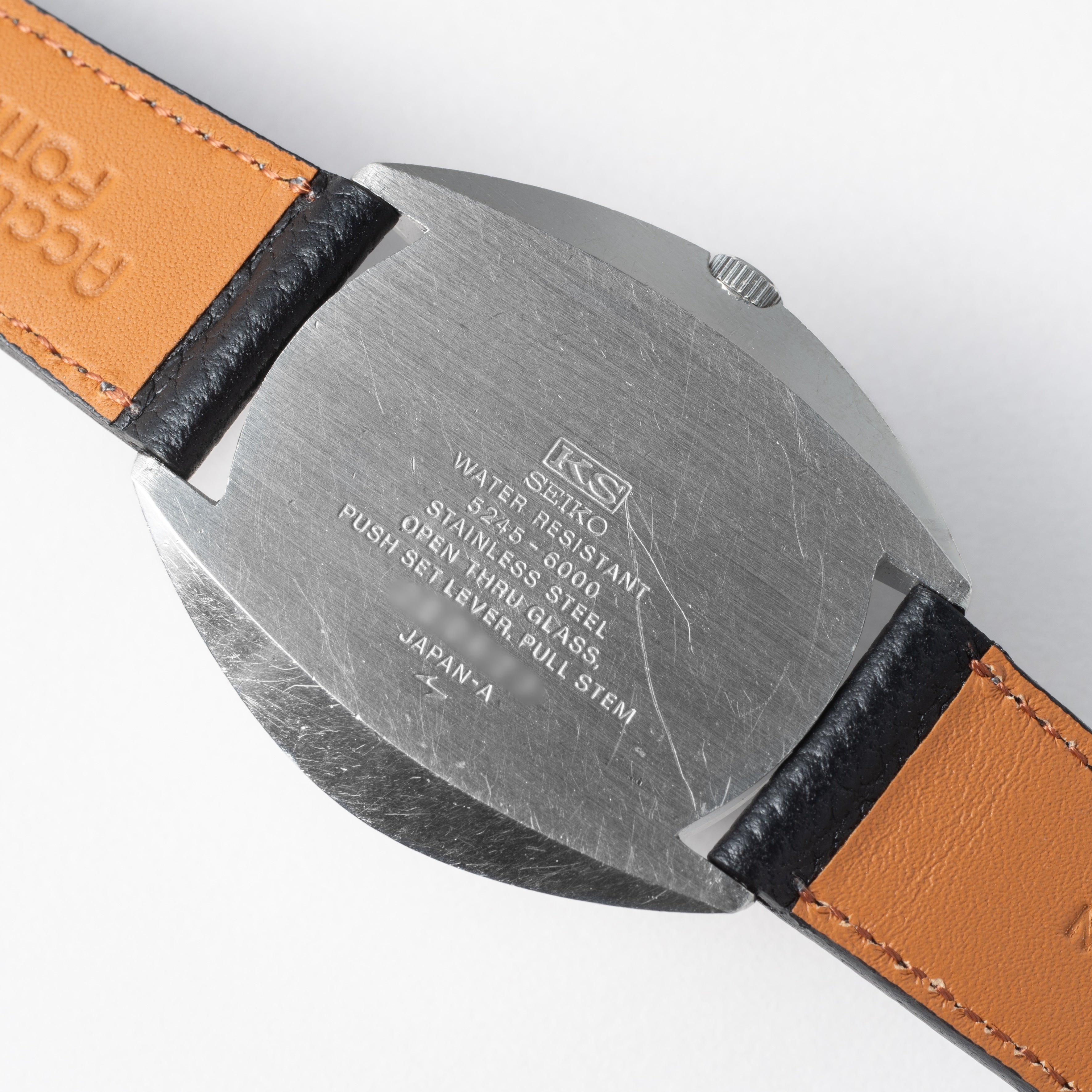 キングセイコー スペシャル クロノメーター 1972年製 Ref.5245-6000 52KS オートマチック