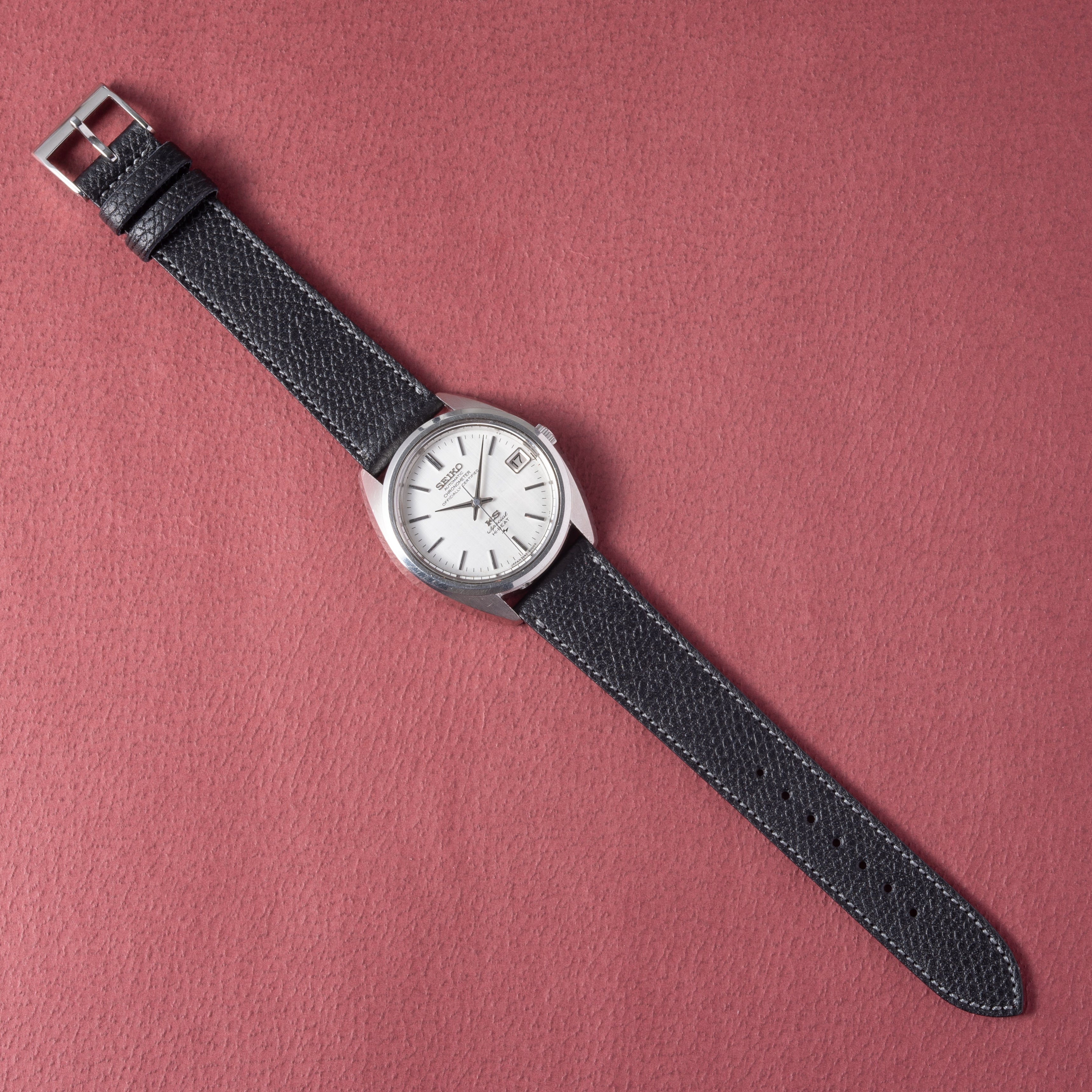 キングセイコー スペシャル クロノメーター 1972年製 Ref.5245-6000 52KS オートマチック