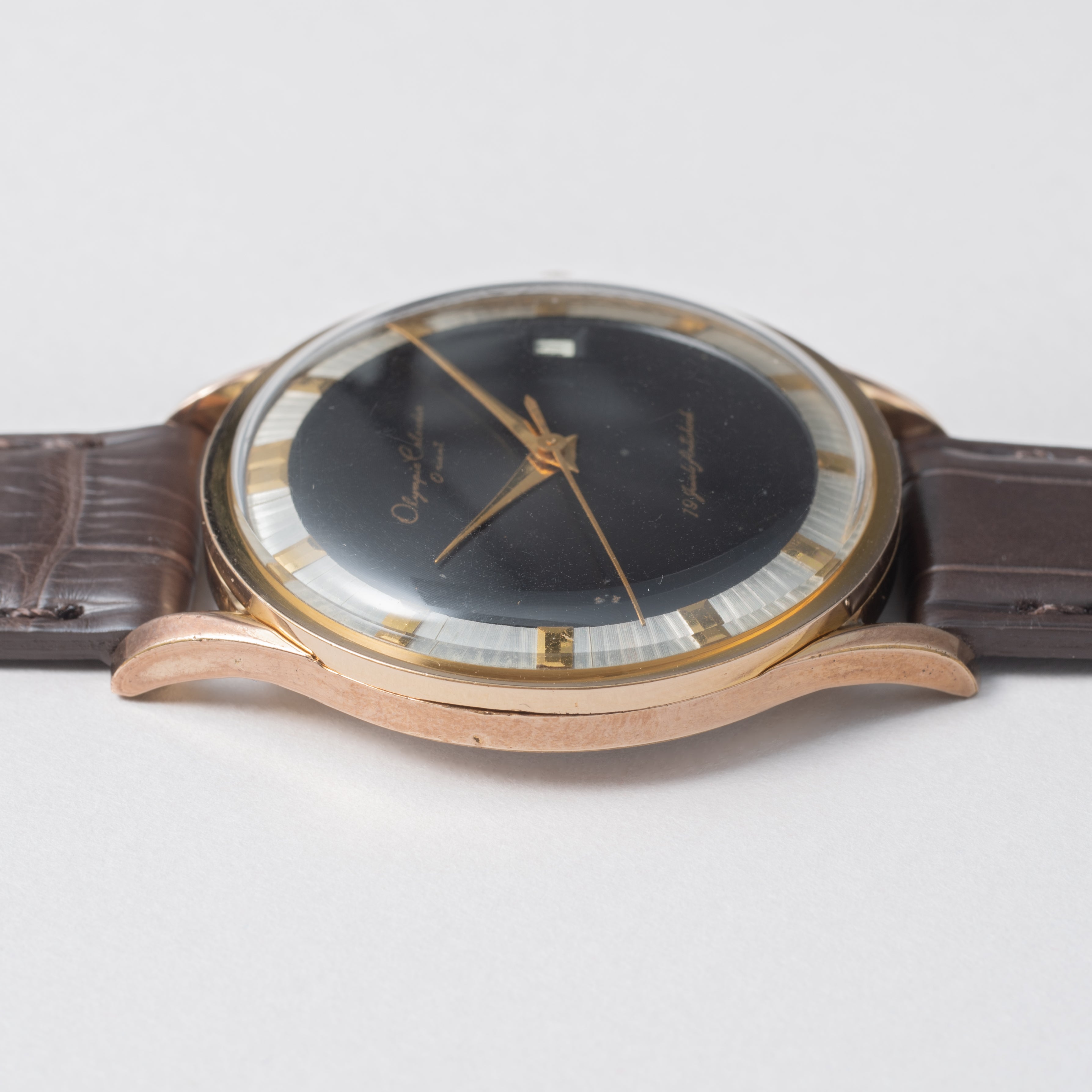 オリエント オリンピアカレンダー 1960年代製 手巻きモデル