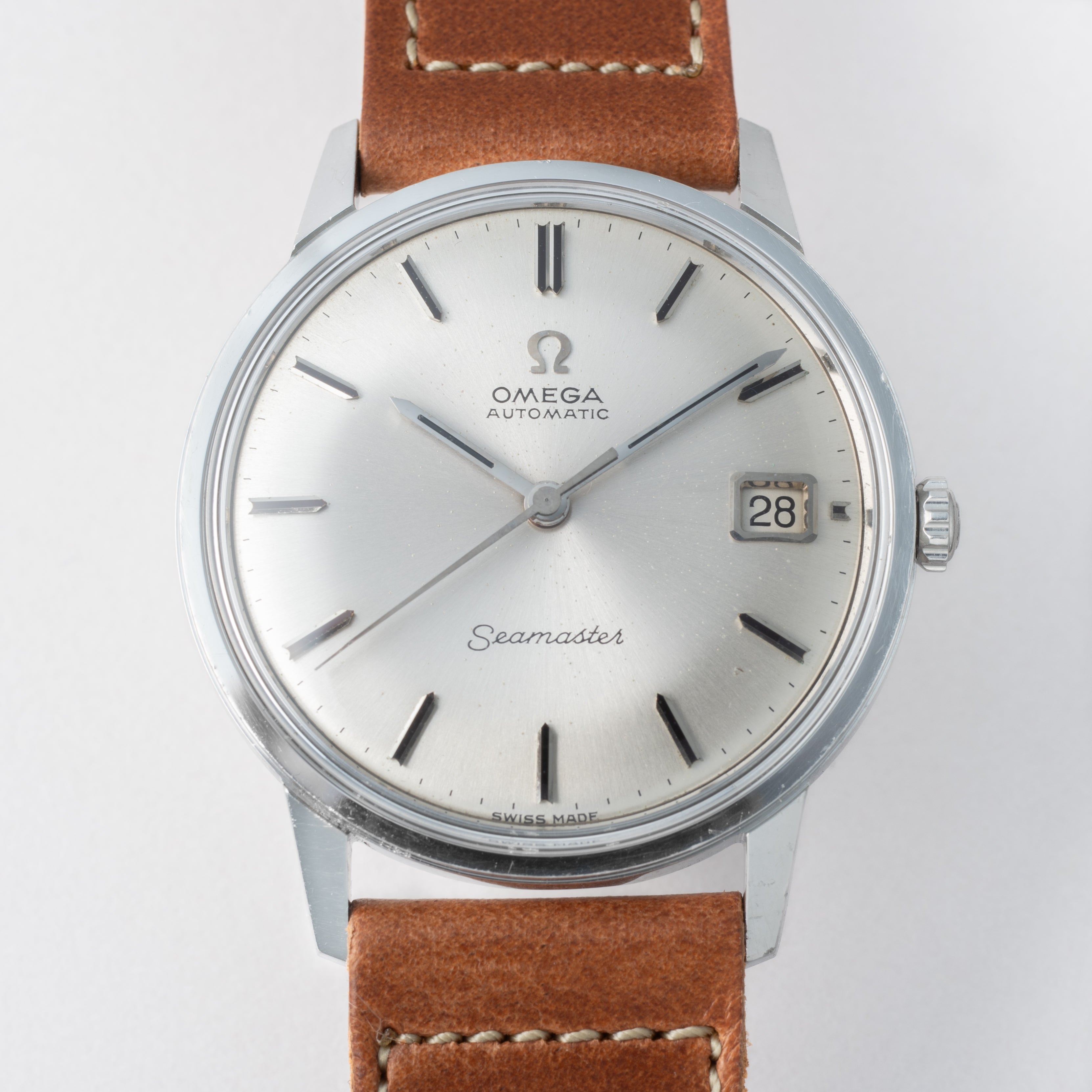 オメガシーマスター 1967年製 Ref.166.002 オートマチックモデル