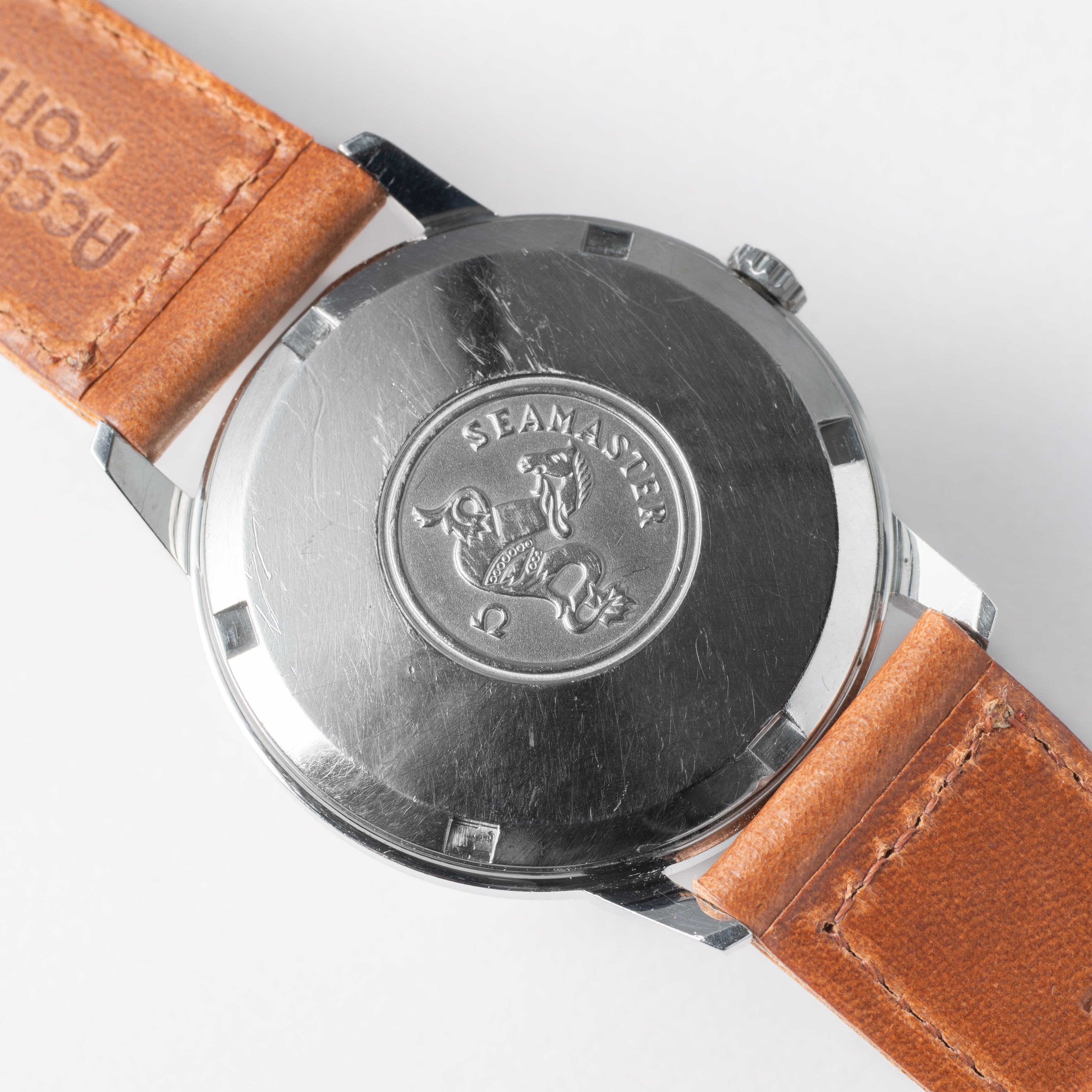 オメガシーマスター 1967年製 Ref.166.002 オートマチックモデル
