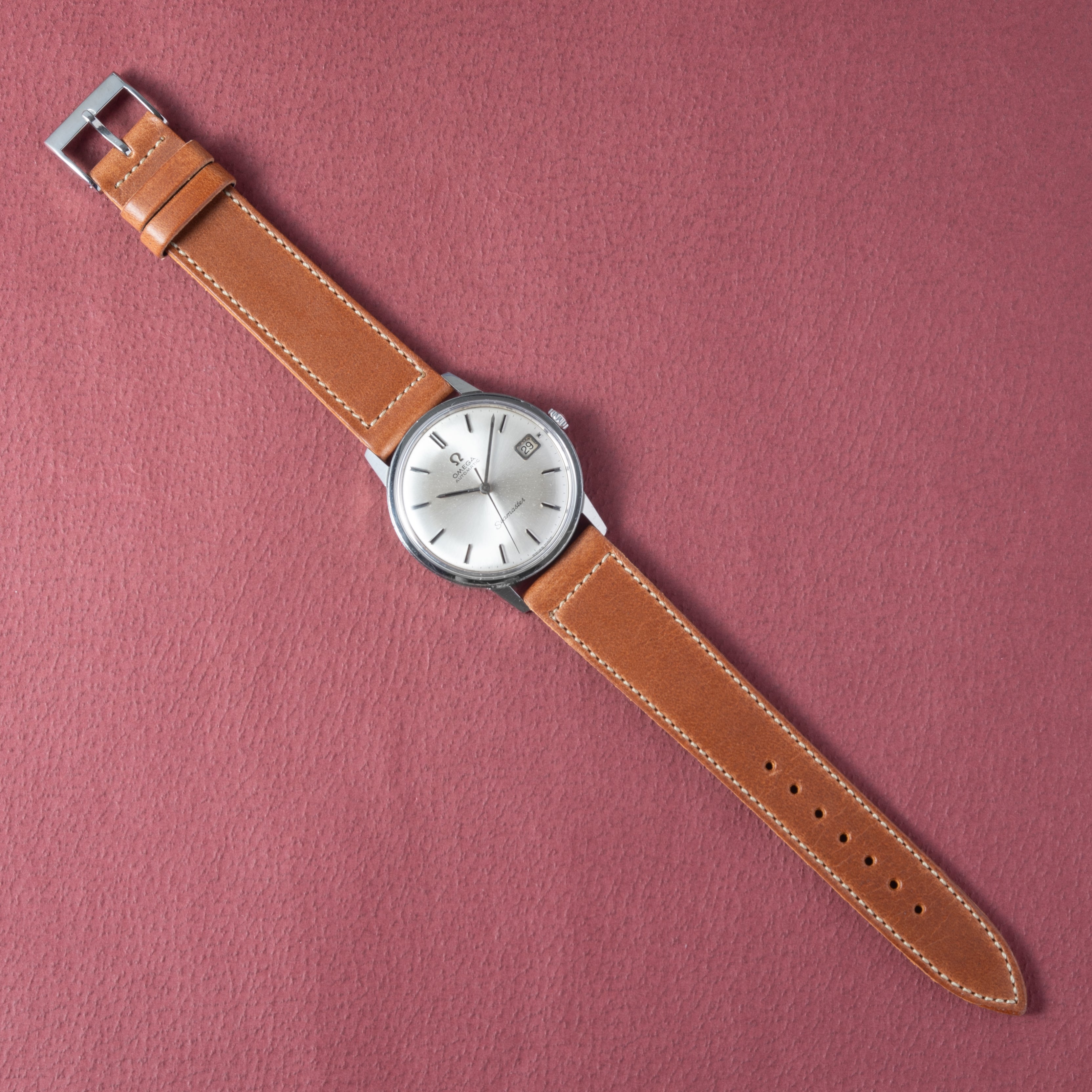 オメガシーマスター 1967年製 Ref.166.002 オートマチックモデル