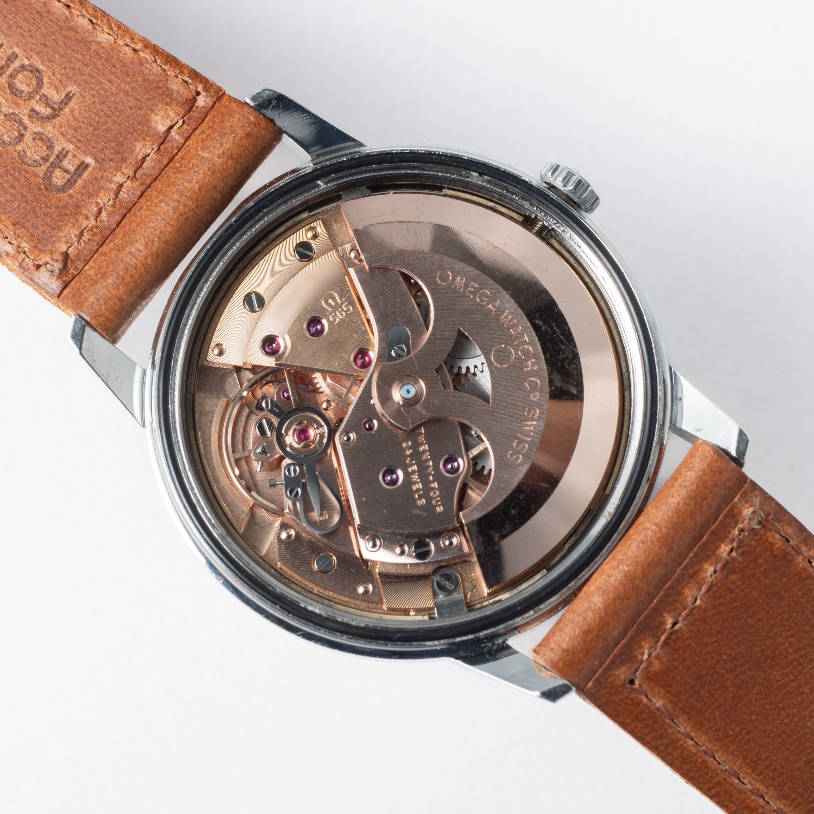 オメガシーマスター 1967年製 Ref.166.002 オートマチックモデル